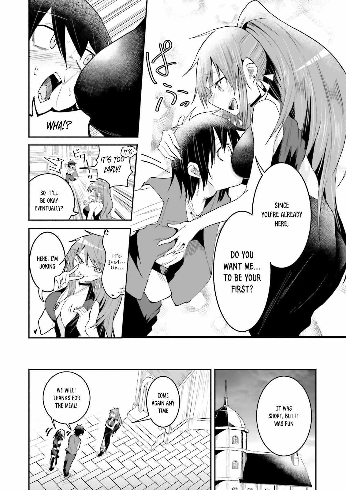 The Case In Which Streaming In Another World Led To The Creation Of A Massive Yandere Following Chapter 22 - Page 6