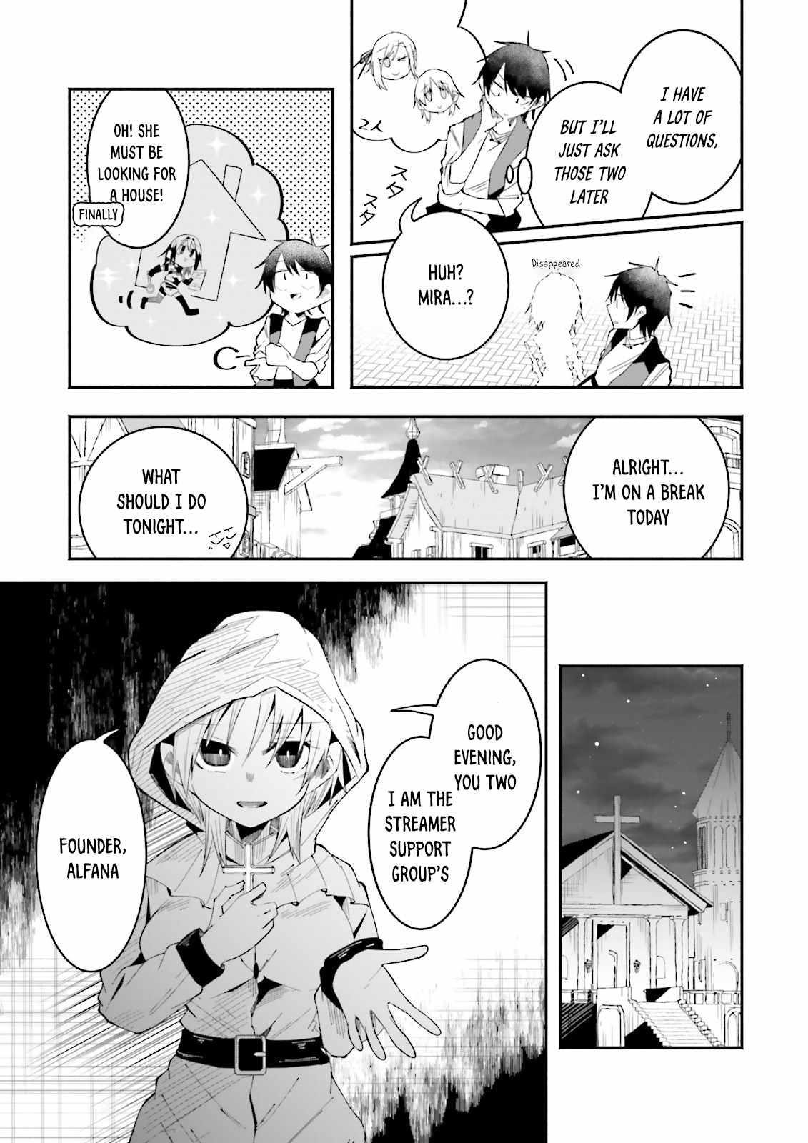 The Case In Which Streaming In Another World Led To The Creation Of A Massive Yandere Following Chapter 22 - Page 7