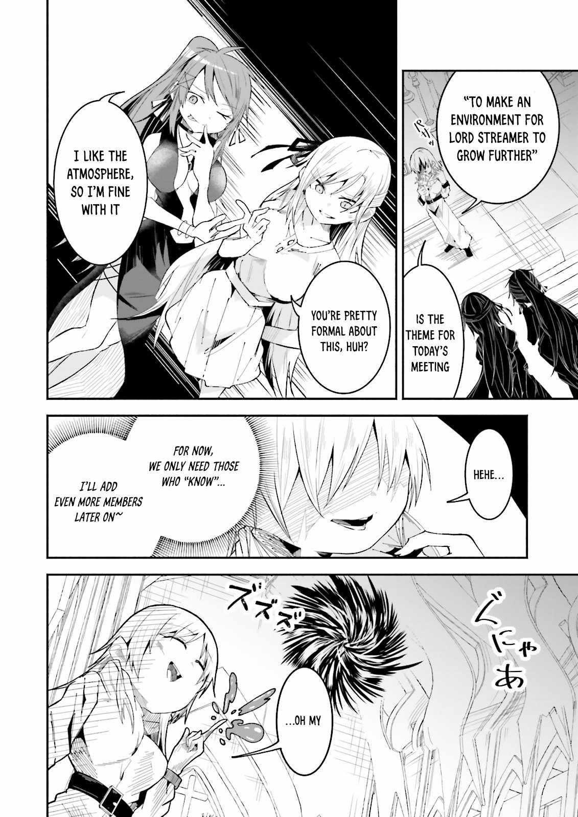 The Case In Which Streaming In Another World Led To The Creation Of A Massive Yandere Following Chapter 22 - Page 8
