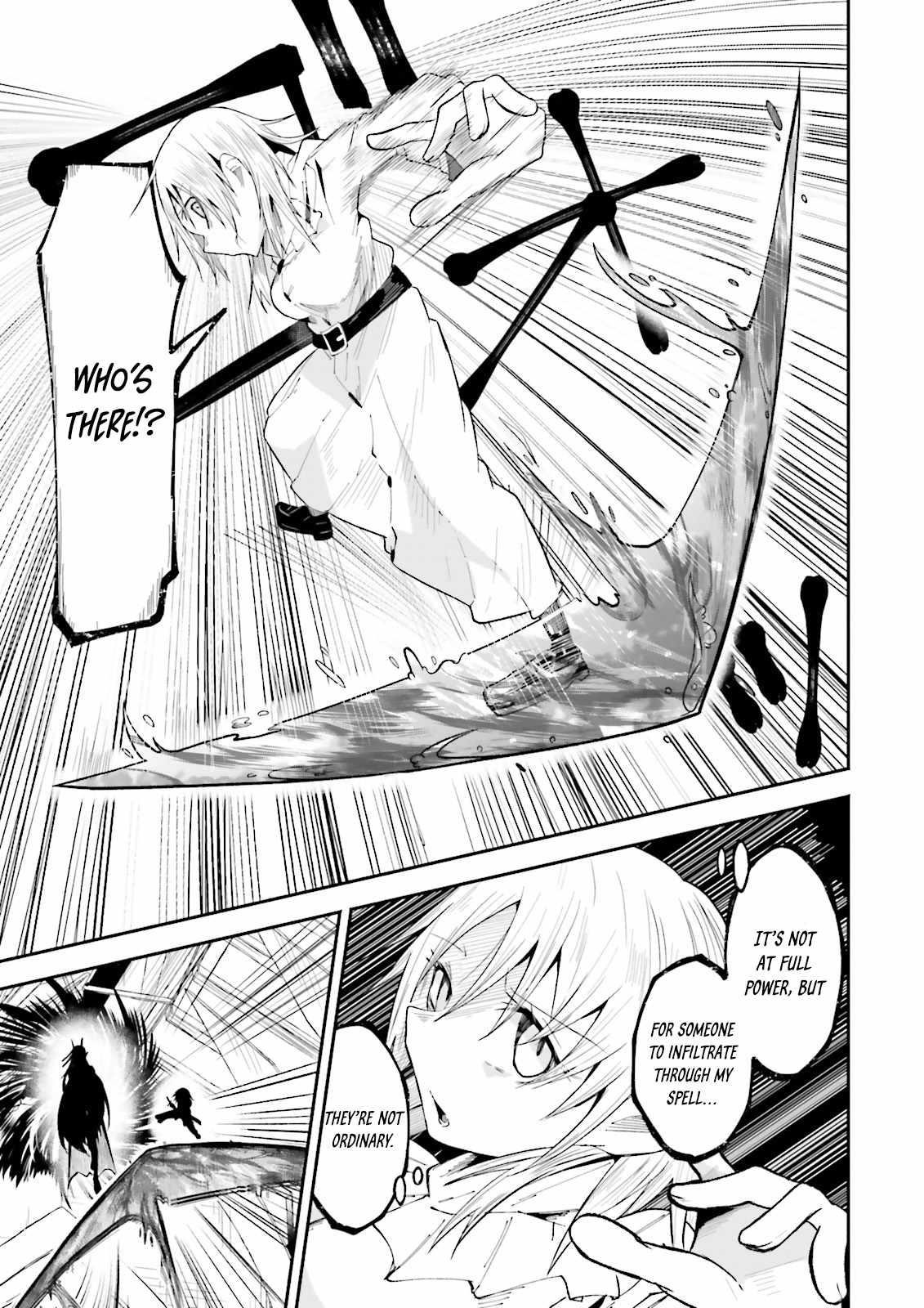 The Case In Which Streaming In Another World Led To The Creation Of A Massive Yandere Following Chapter 22 - Page 9