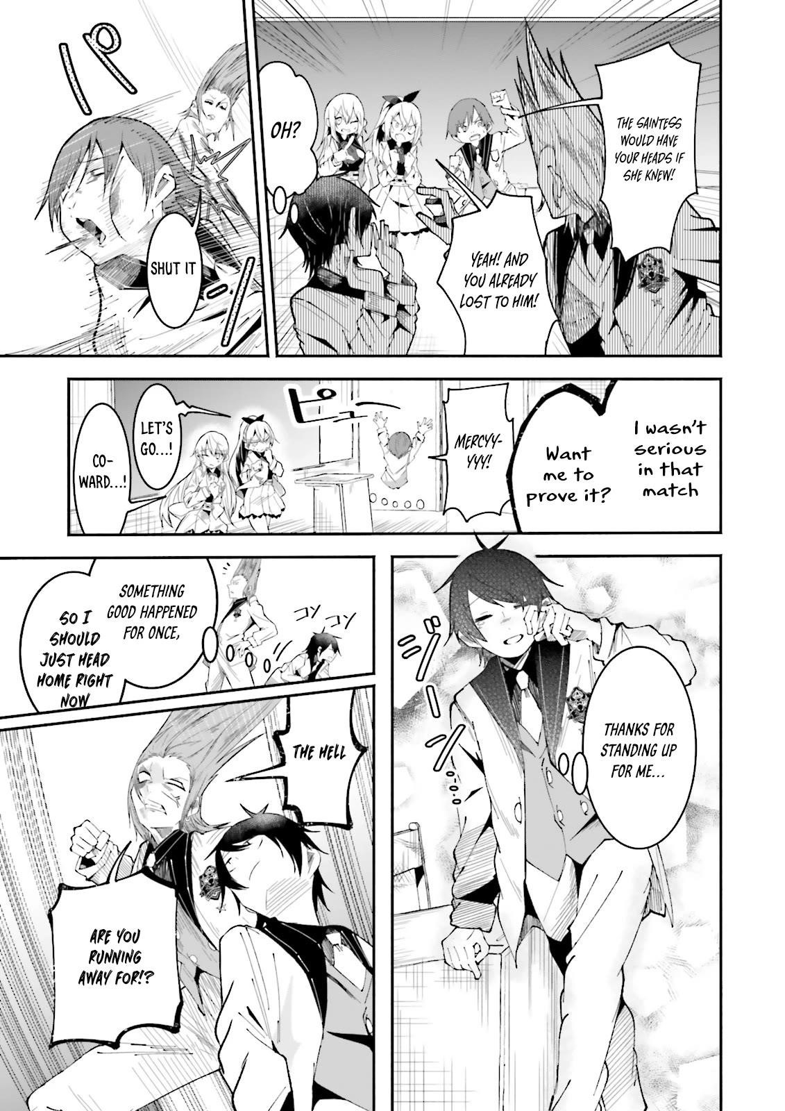 The Case In Which Streaming In Another World Led To The Creation Of A Massive Yandere Following Chapter 23 - Page 11