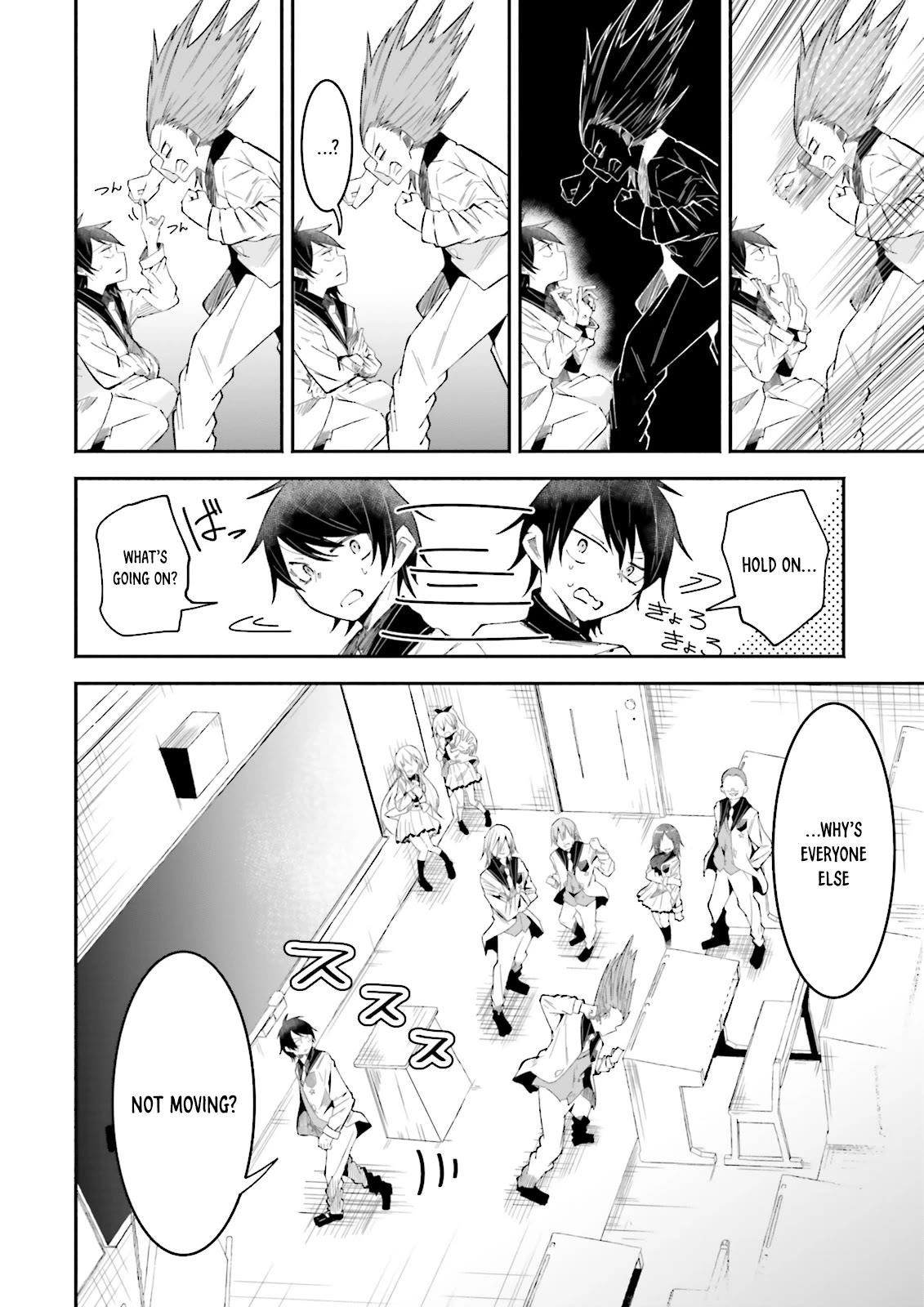 The Case In Which Streaming In Another World Led To The Creation Of A Massive Yandere Following Chapter 23 - Page 12