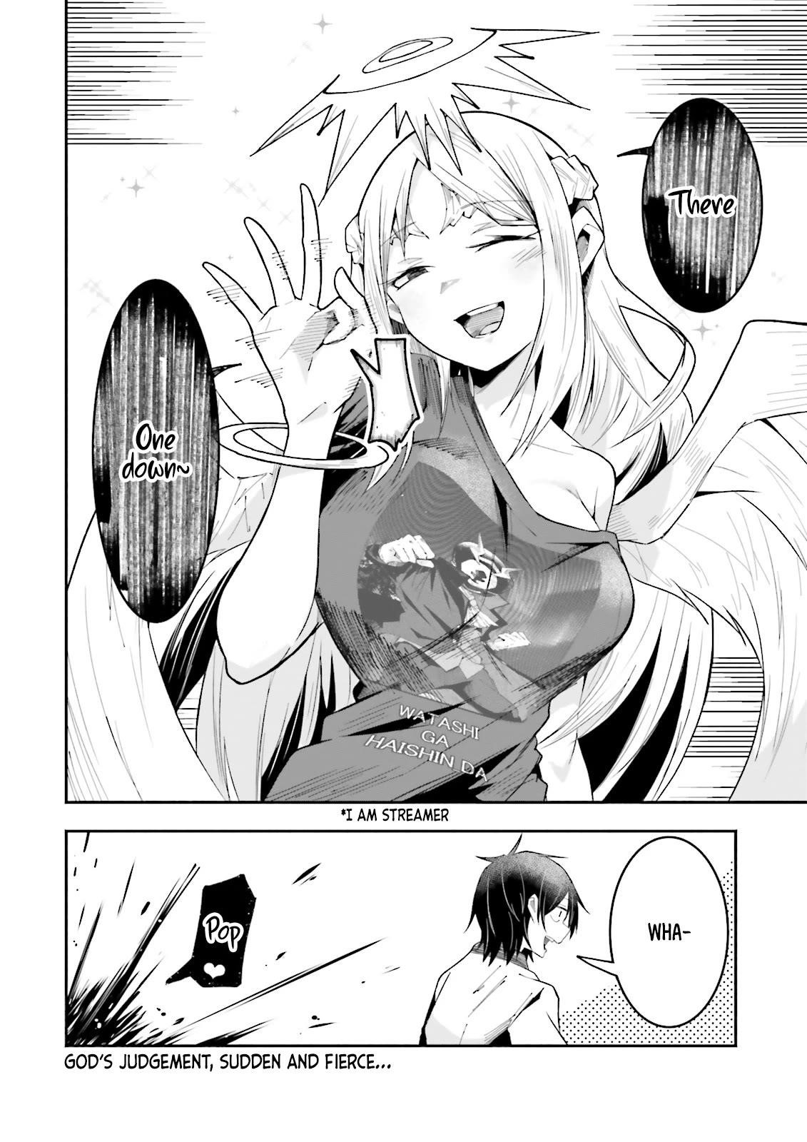 The Case In Which Streaming In Another World Led To The Creation Of A Massive Yandere Following Chapter 23 - Page 16