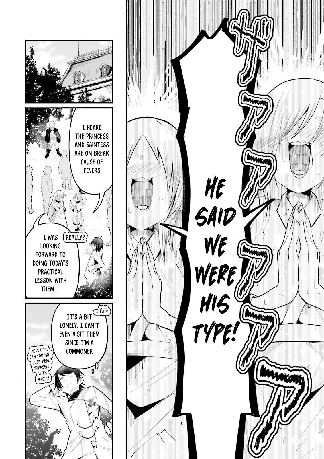 The Case In Which Streaming In Another World Led To The Creation Of A Massive Yandere Following Chapter 23 - Page 2