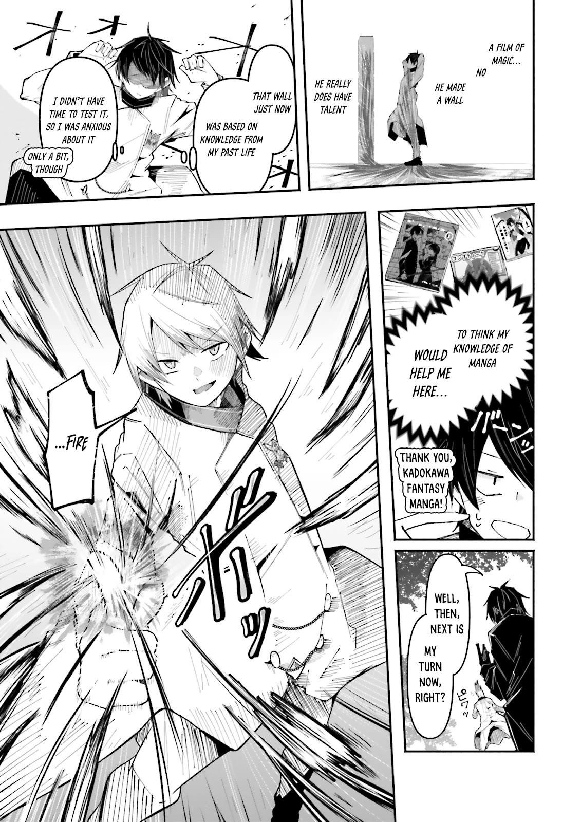 The Case In Which Streaming In Another World Led To The Creation Of A Massive Yandere Following Chapter 23 - Page 7