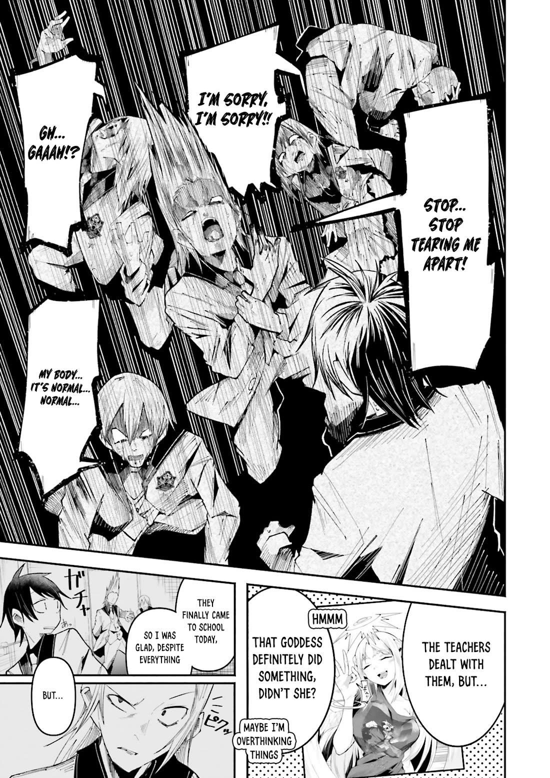 The Case In Which Streaming In Another World Led To The Creation Of A Massive Yandere Following Chapter 24 - Page 15