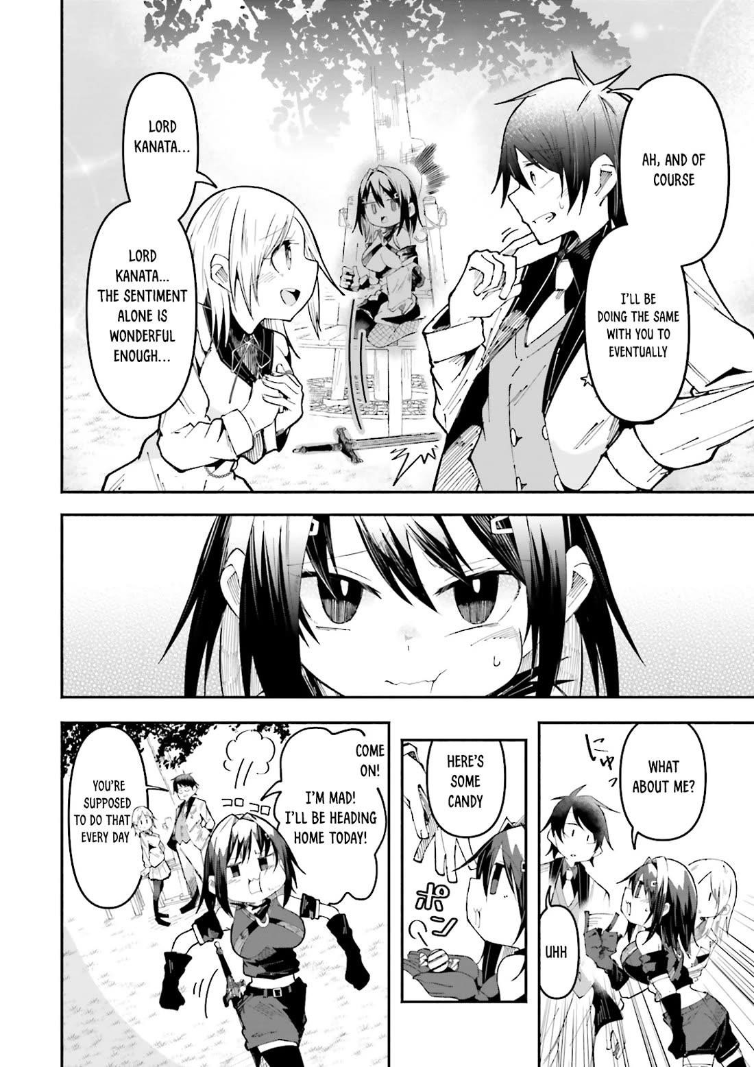 The Case In Which Streaming In Another World Led To The Creation Of A Massive Yandere Following Chapter 25 - Page 10