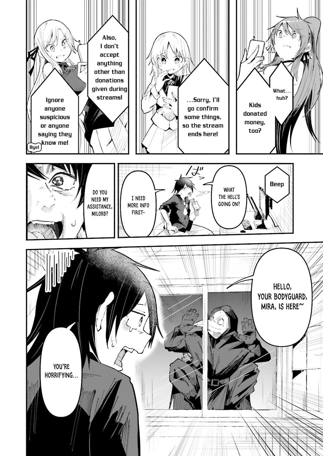 The Case In Which Streaming In Another World Led To The Creation Of A Massive Yandere Following Chapter 25 - Page 14