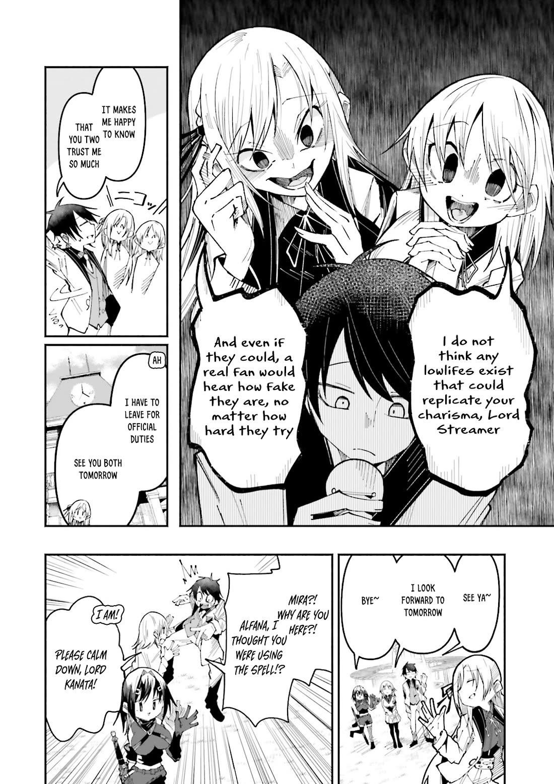 The Case In Which Streaming In Another World Led To The Creation Of A Massive Yandere Following Chapter 25 - Page 6