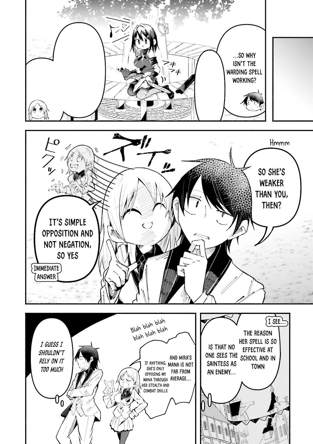 The Case In Which Streaming In Another World Led To The Creation Of A Massive Yandere Following Chapter 25 - Page 8