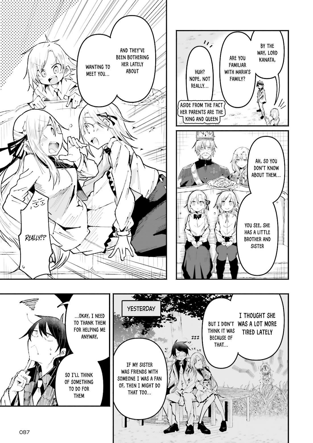 The Case In Which Streaming In Another World Led To The Creation Of A Massive Yandere Following Chapter 25 - Page 9