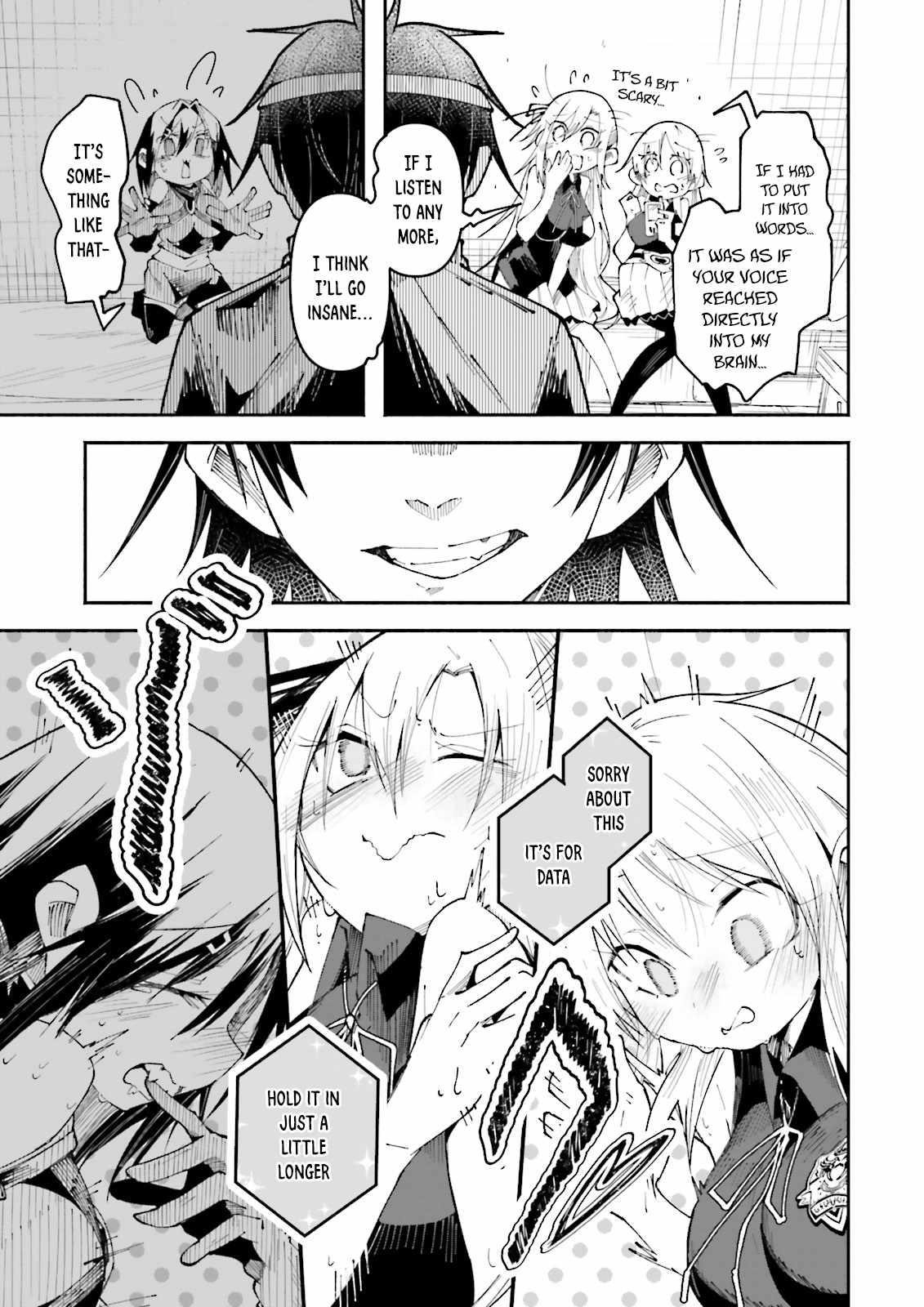 The Case In Which Streaming In Another World Led To The Creation Of A Massive Yandere Following Chapter 28 - Page 11
