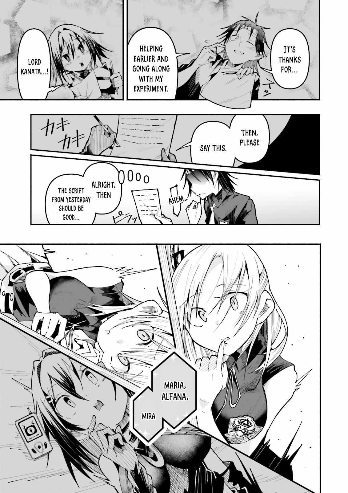 The Case In Which Streaming In Another World Led To The Creation Of A Massive Yandere Following Chapter 28 - Page 13