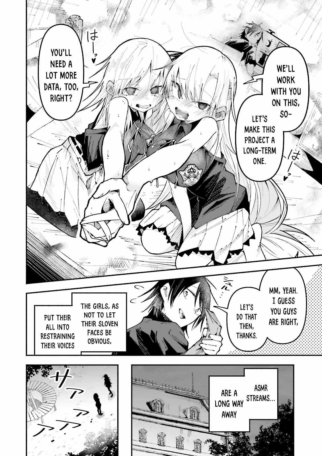 The Case In Which Streaming In Another World Led To The Creation Of A Massive Yandere Following Chapter 28 - Page 15