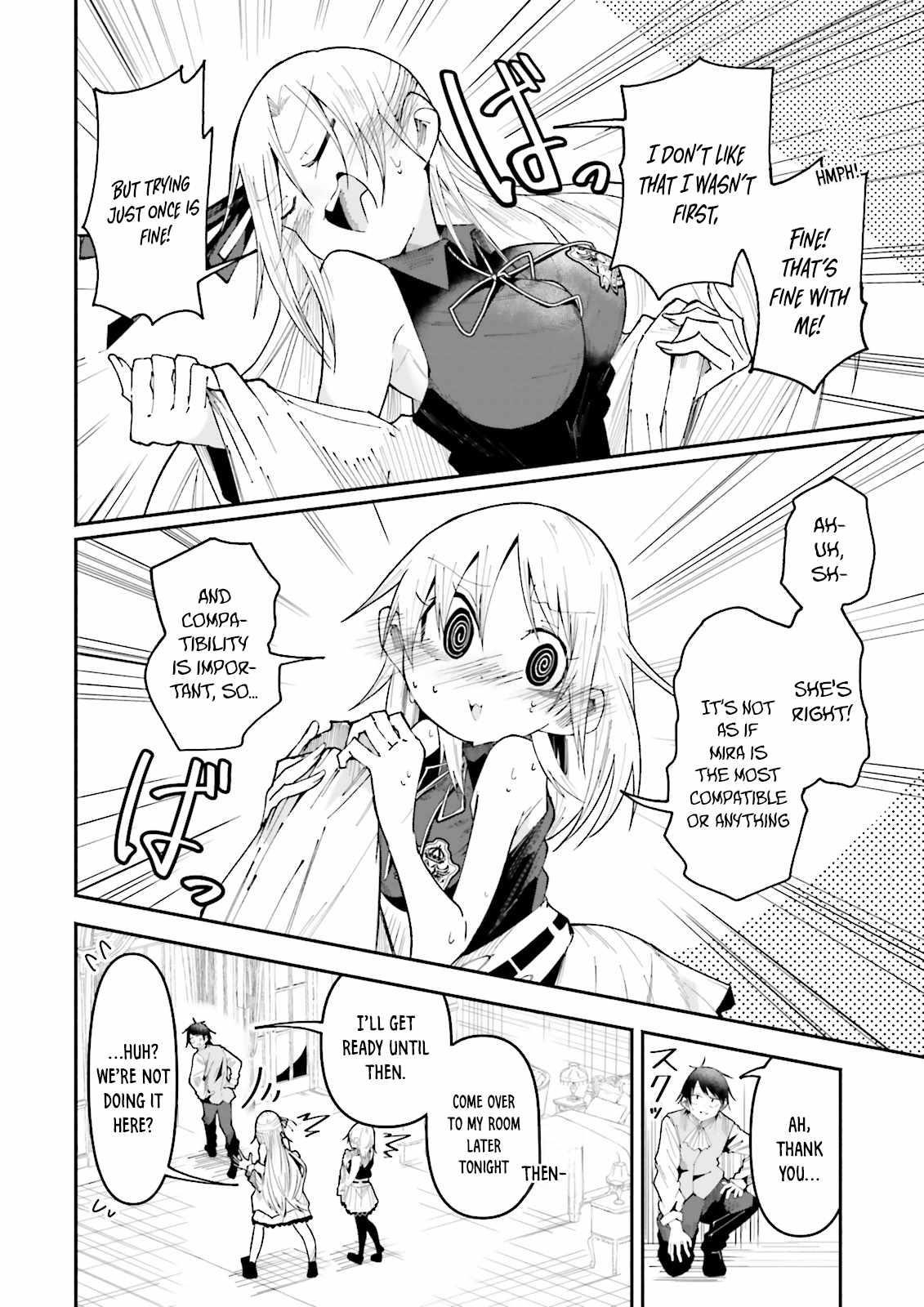 The Case In Which Streaming In Another World Led To The Creation Of A Massive Yandere Following Chapter 28 - Page 4