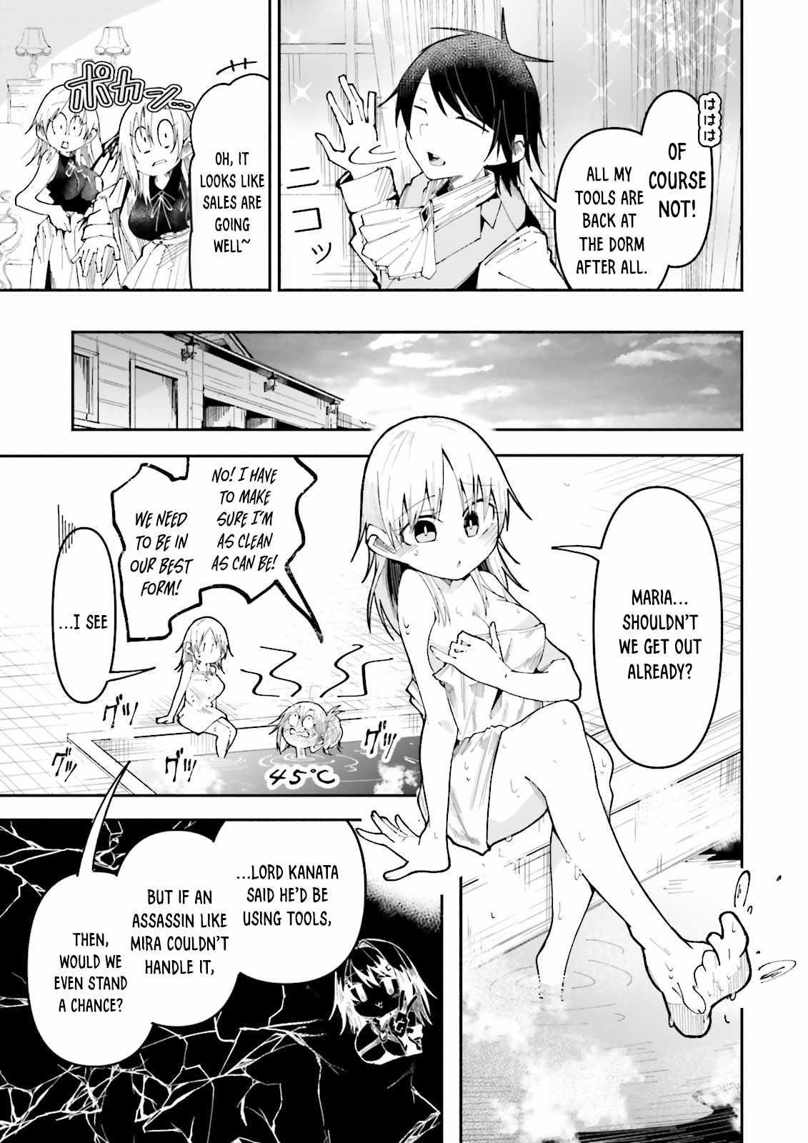 The Case In Which Streaming In Another World Led To The Creation Of A Massive Yandere Following Chapter 28 - Page 5