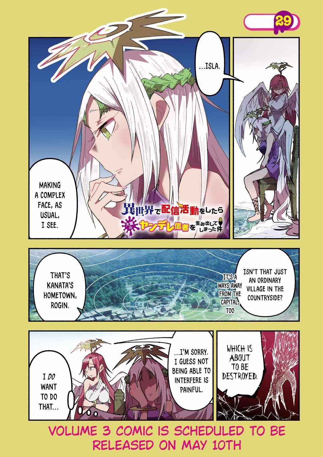 The Case In Which Streaming In Another World Led To The Creation Of A Massive Yandere Following Chapter 29 - Page 1