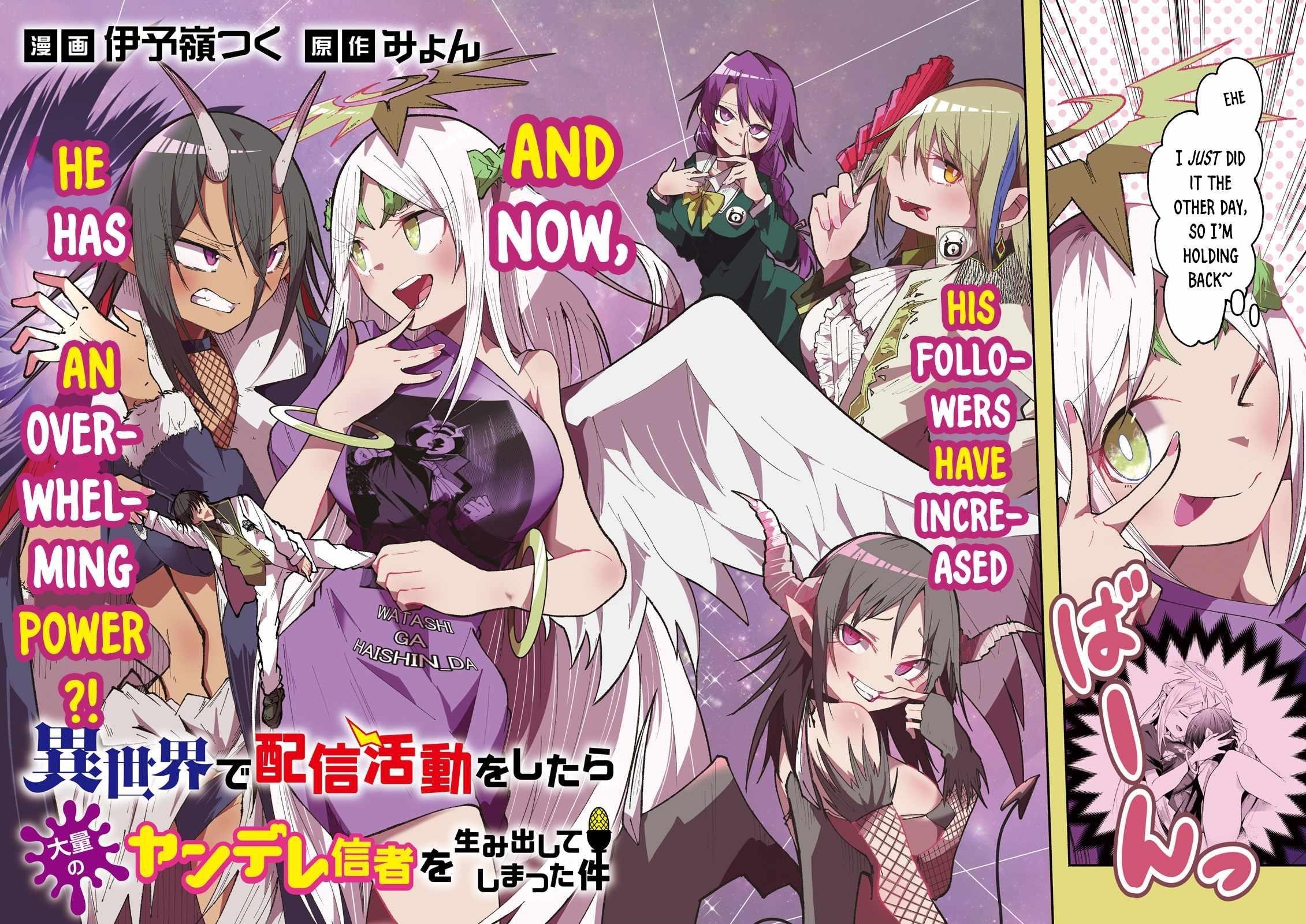 The Case In Which Streaming In Another World Led To The Creation Of A Massive Yandere Following Chapter 29 - Page 2