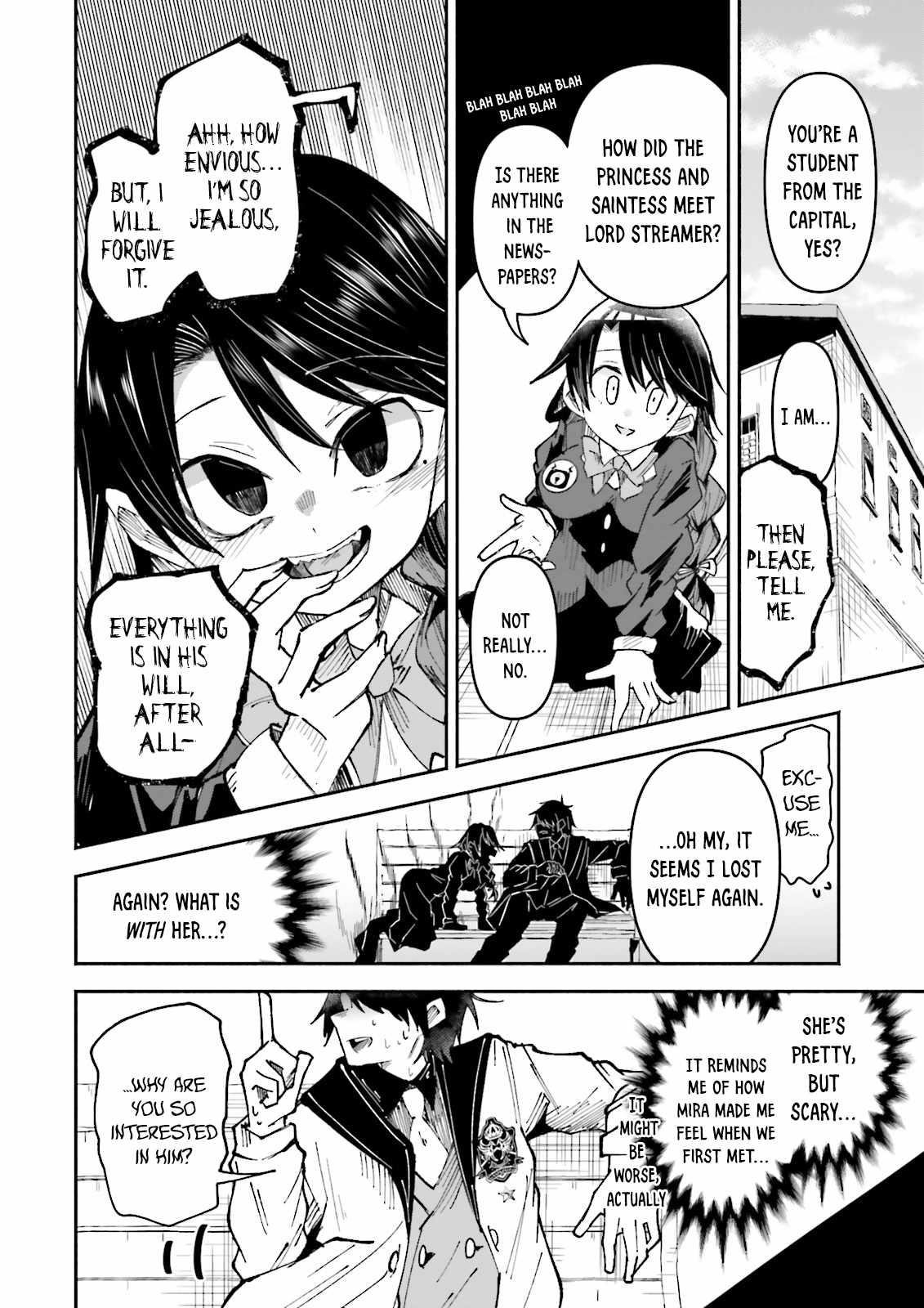 The Case In Which Streaming In Another World Led To The Creation Of A Massive Yandere Following Chapter 31 - Page 10