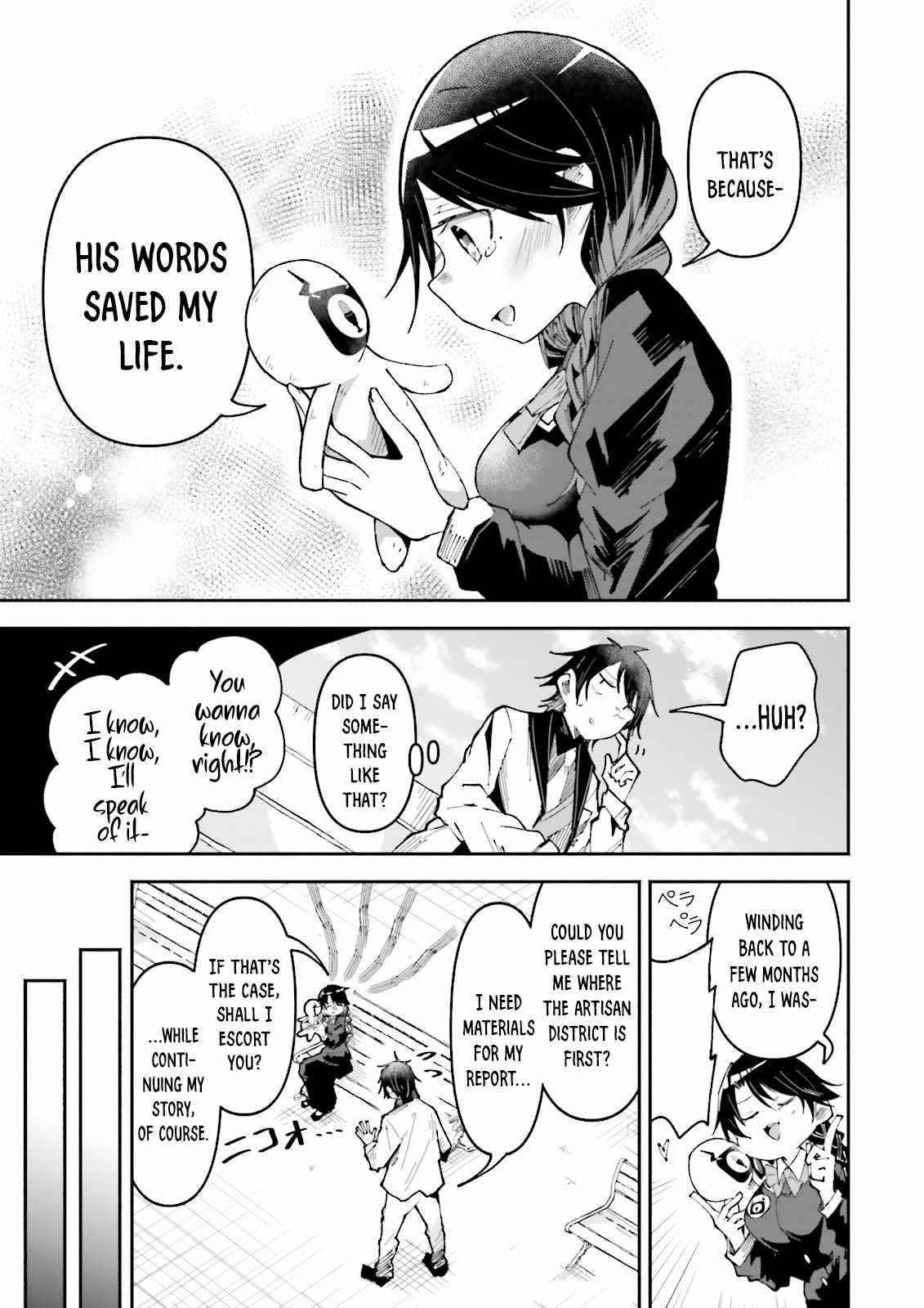 The Case In Which Streaming In Another World Led To The Creation Of A Massive Yandere Following Chapter 31 - Page 11