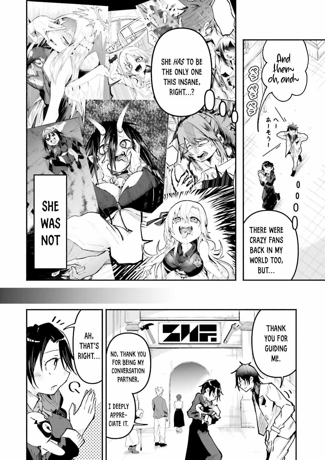 The Case In Which Streaming In Another World Led To The Creation Of A Massive Yandere Following Chapter 31 - Page 12