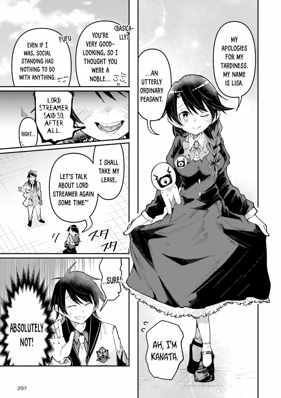 The Case In Which Streaming In Another World Led To The Creation Of A Massive Yandere Following Chapter 31 - Page 13