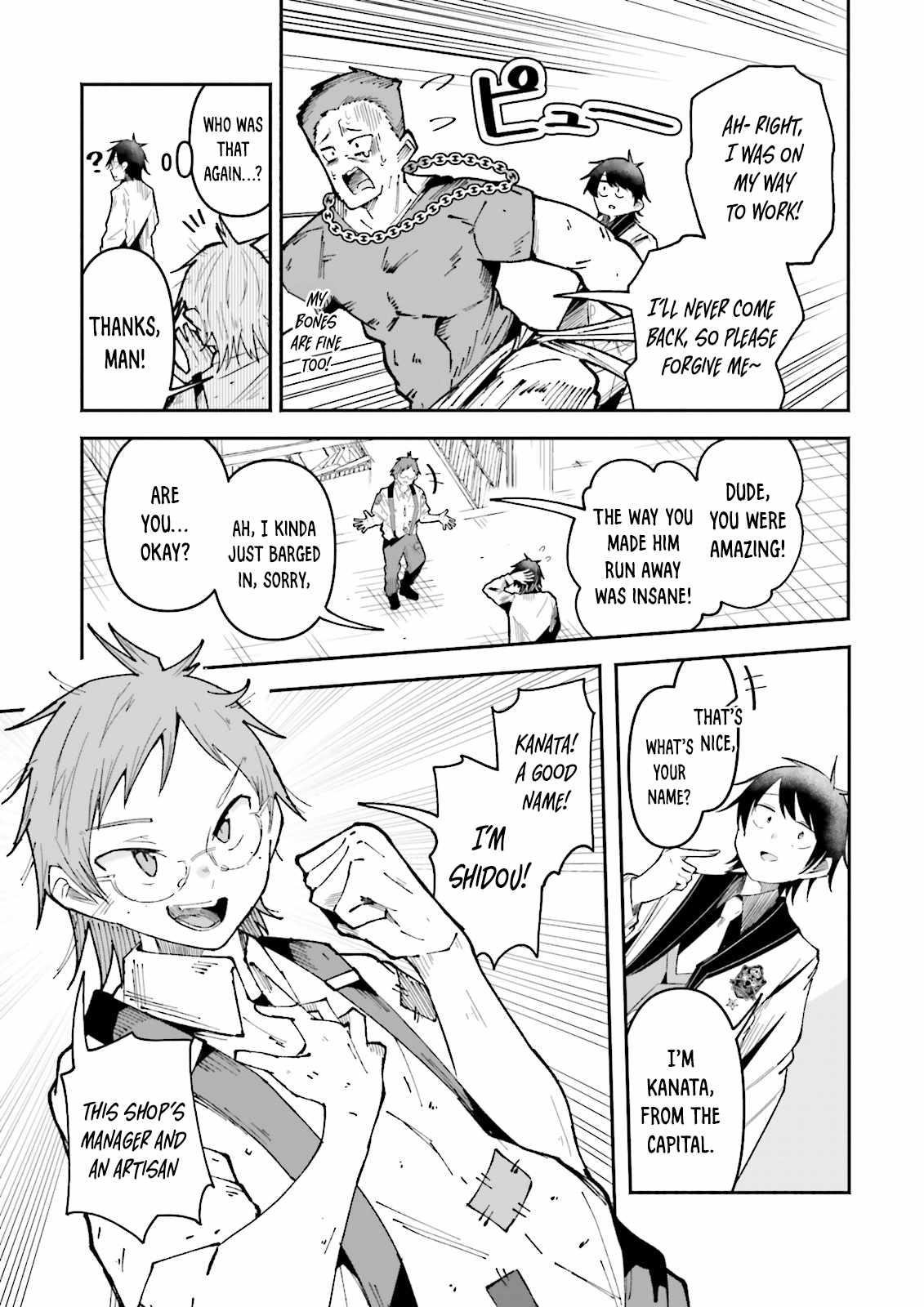 The Case In Which Streaming In Another World Led To The Creation Of A Massive Yandere Following Chapter 31 - Page 17