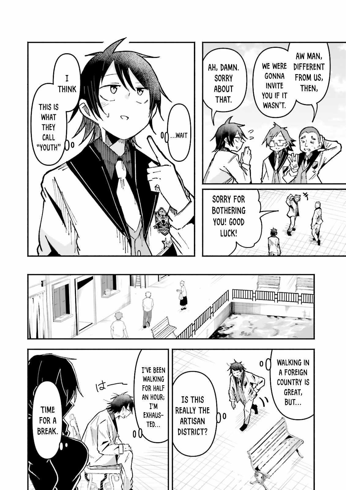 The Case In Which Streaming In Another World Led To The Creation Of A Massive Yandere Following Chapter 31 - Page 6