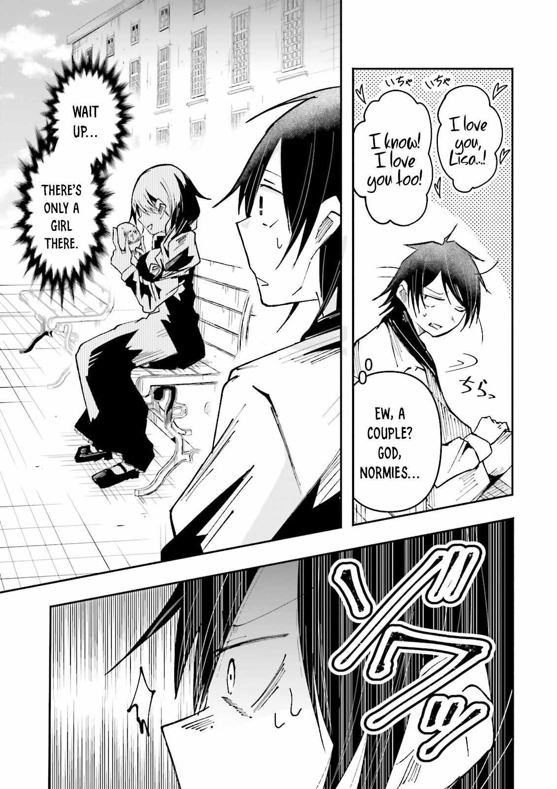 The Case In Which Streaming In Another World Led To The Creation Of A Massive Yandere Following Chapter 31 - Page 7