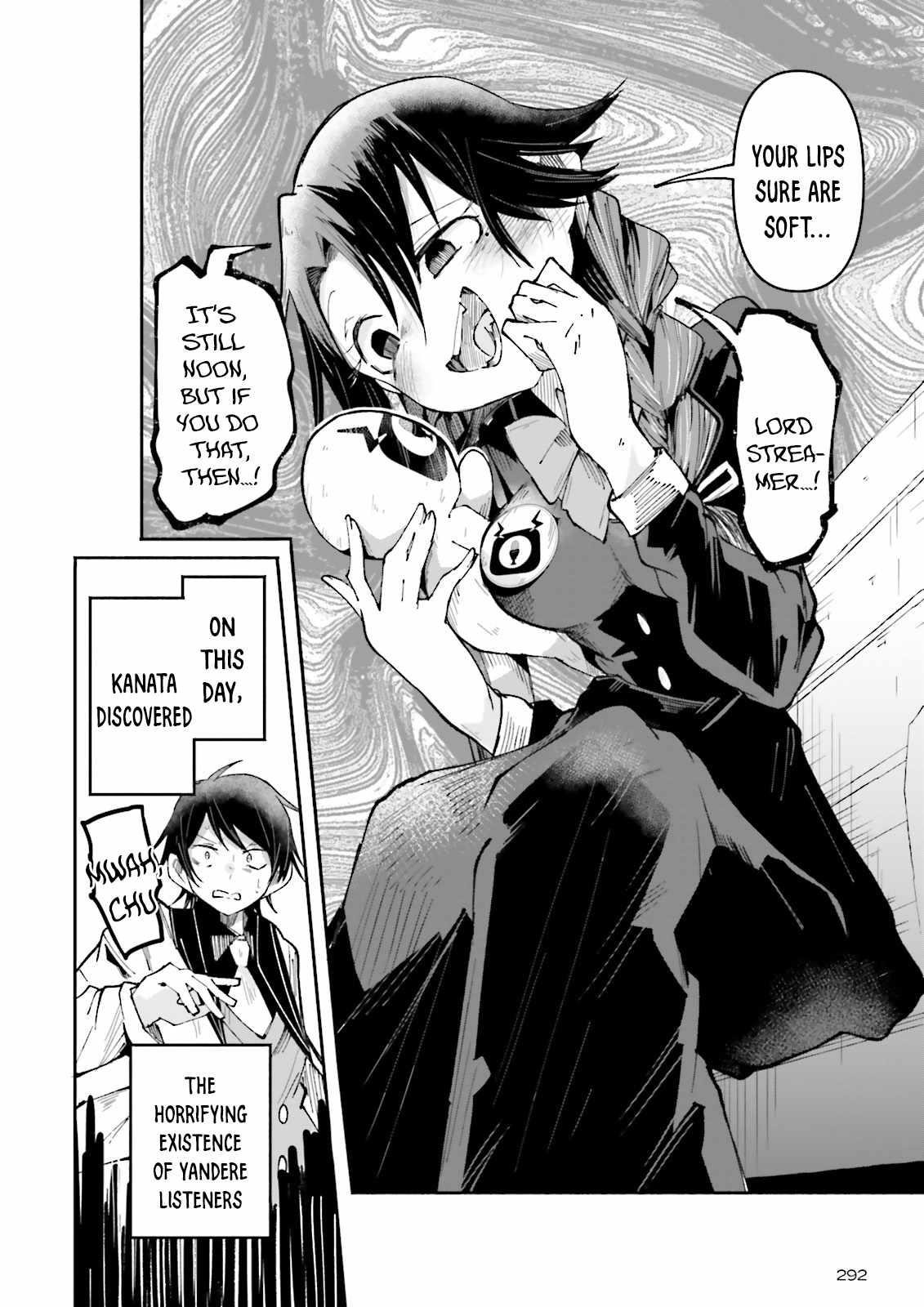 The Case In Which Streaming In Another World Led To The Creation Of A Massive Yandere Following Chapter 31 - Page 8