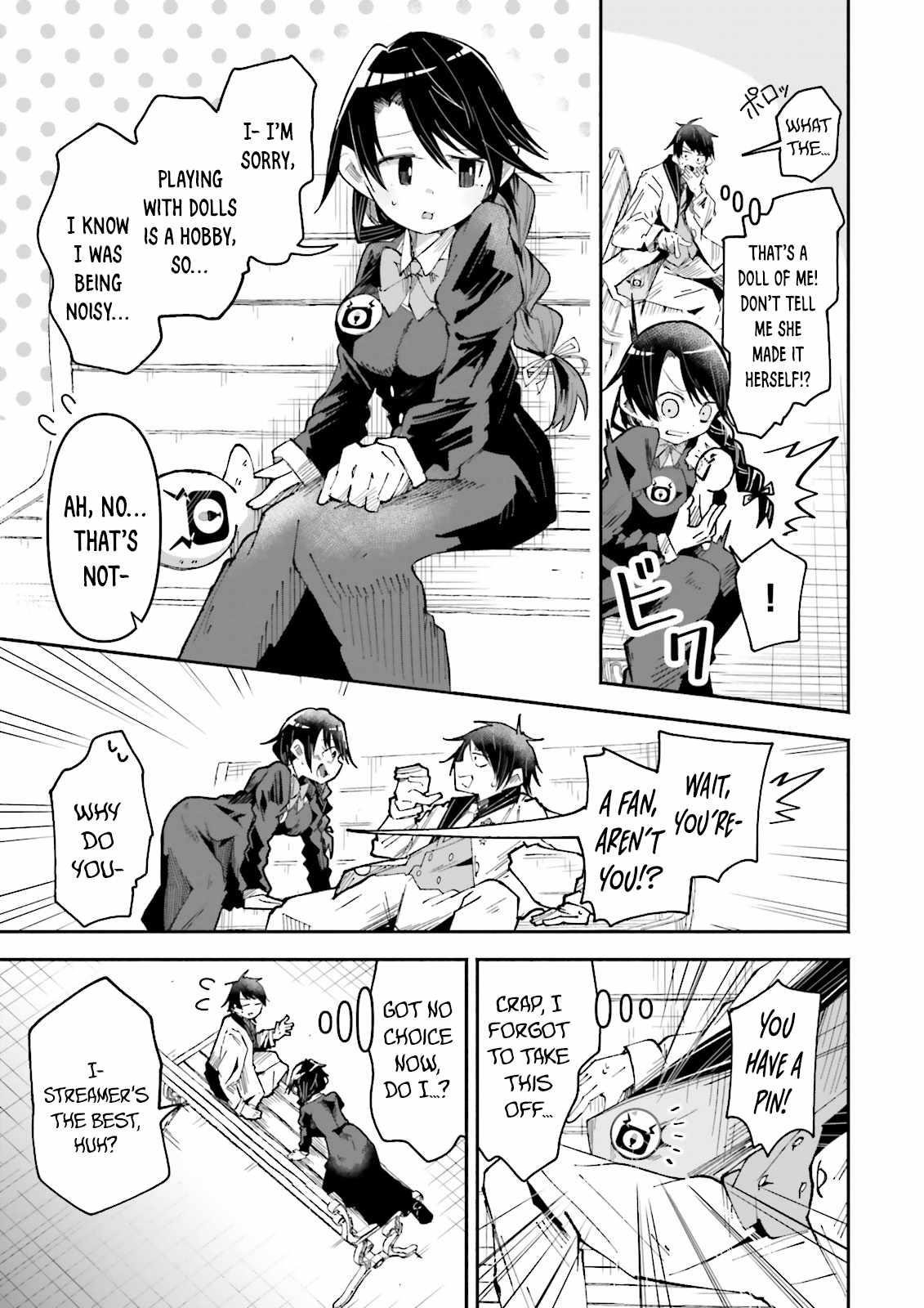 The Case In Which Streaming In Another World Led To The Creation Of A Massive Yandere Following Chapter 31 - Page 9