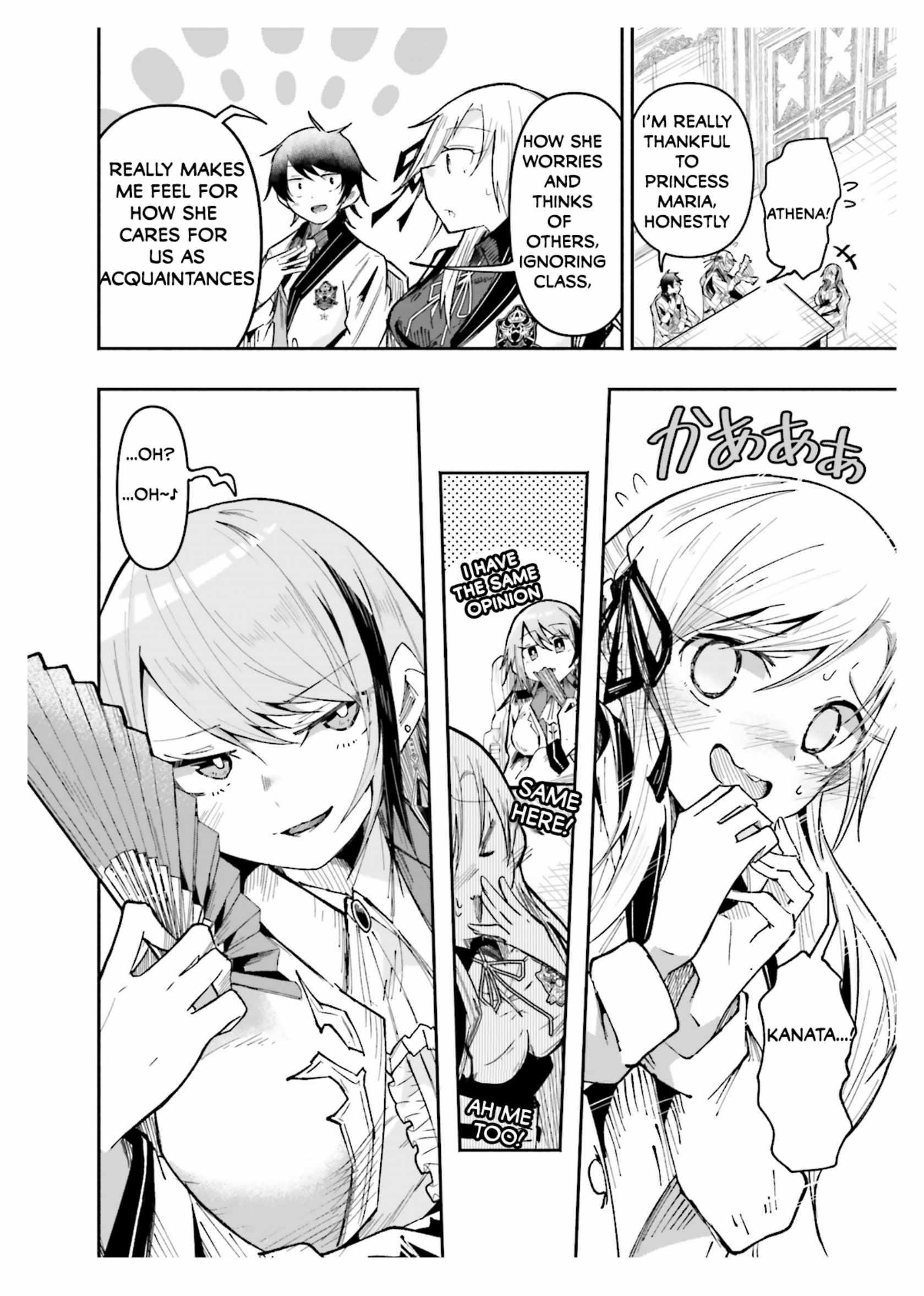 The Case In Which Streaming In Another World Led To The Creation Of A Massive Yandere Following Chapter 32 - Page 10