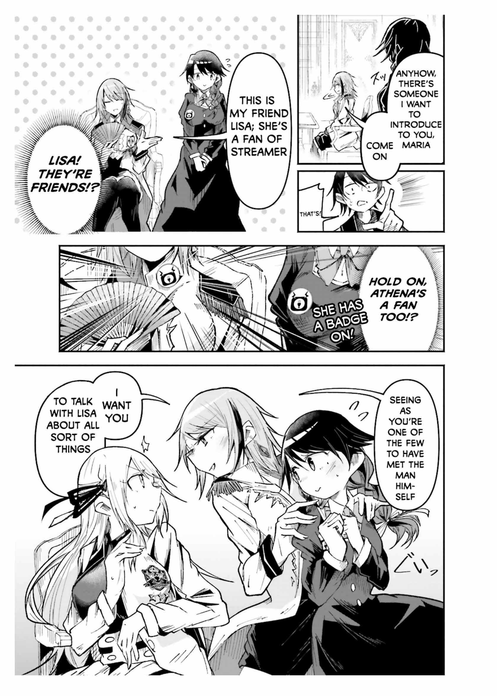 The Case In Which Streaming In Another World Led To The Creation Of A Massive Yandere Following Chapter 32 - Page 11