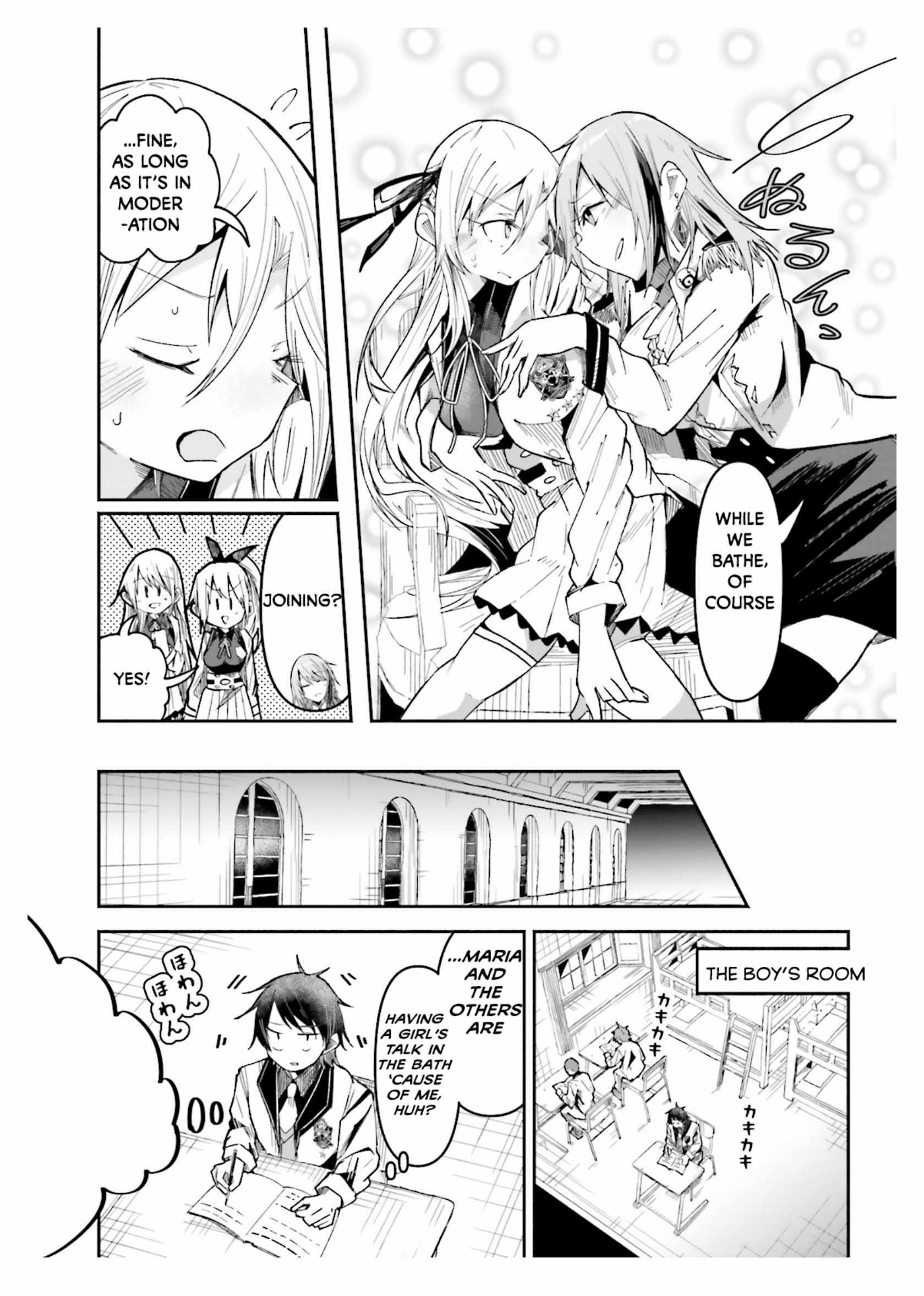 The Case In Which Streaming In Another World Led To The Creation Of A Massive Yandere Following Chapter 32 - Page 12