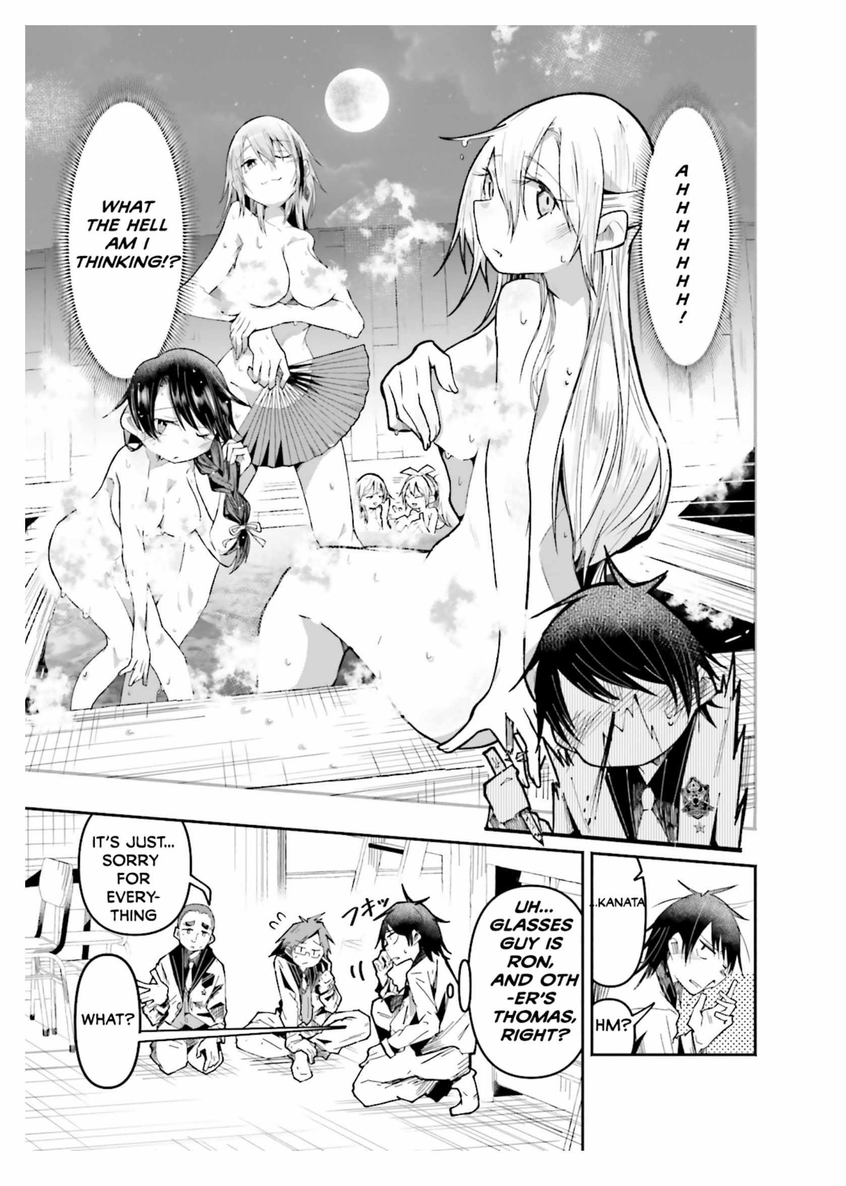 The Case In Which Streaming In Another World Led To The Creation Of A Massive Yandere Following Chapter 32 - Page 13