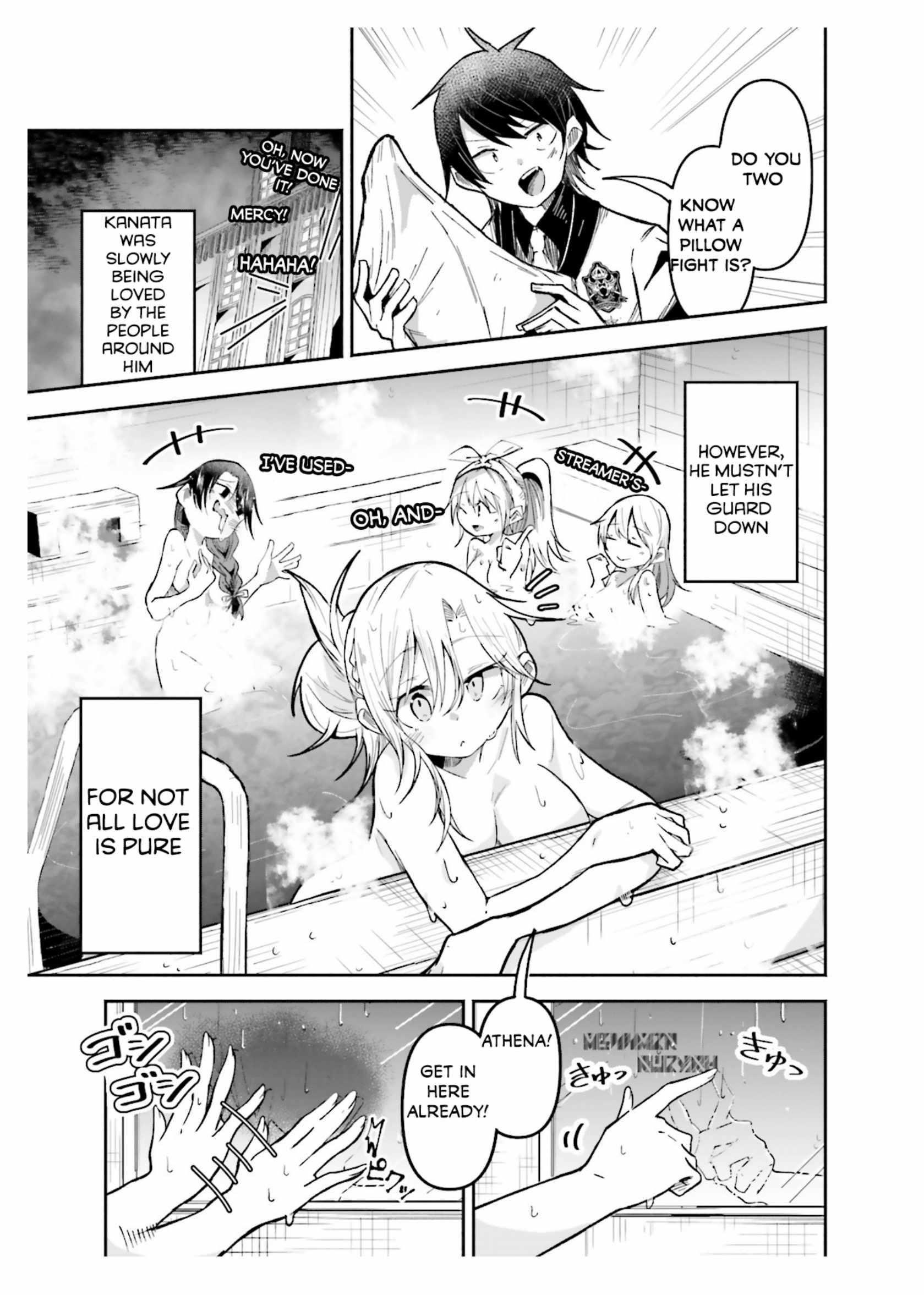 The Case In Which Streaming In Another World Led To The Creation Of A Massive Yandere Following Chapter 32 - Page 15