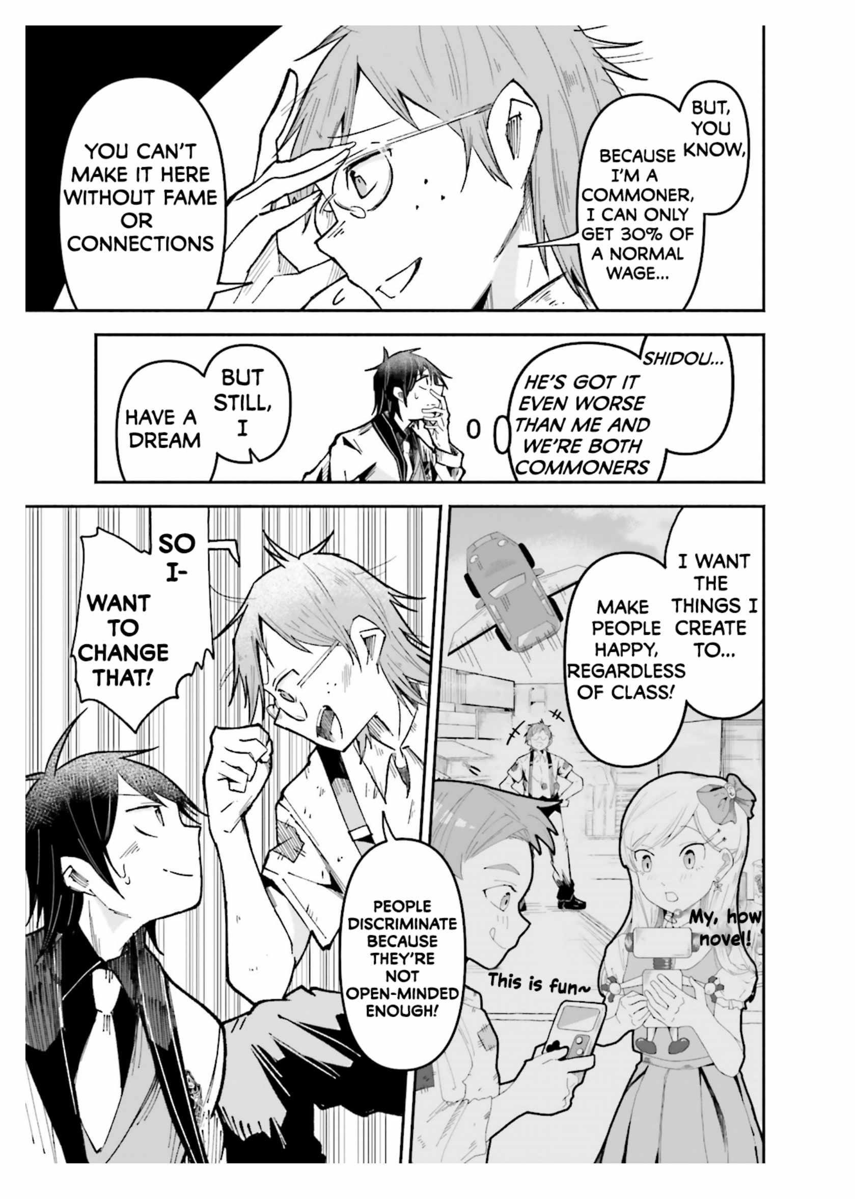 The Case In Which Streaming In Another World Led To The Creation Of A Massive Yandere Following Chapter 32 - Page 3