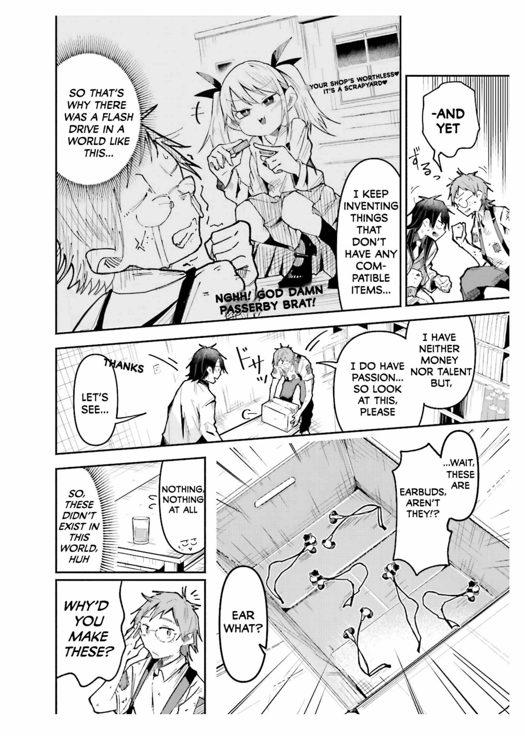 The Case In Which Streaming In Another World Led To The Creation Of A Massive Yandere Following Chapter 32 - Page 4
