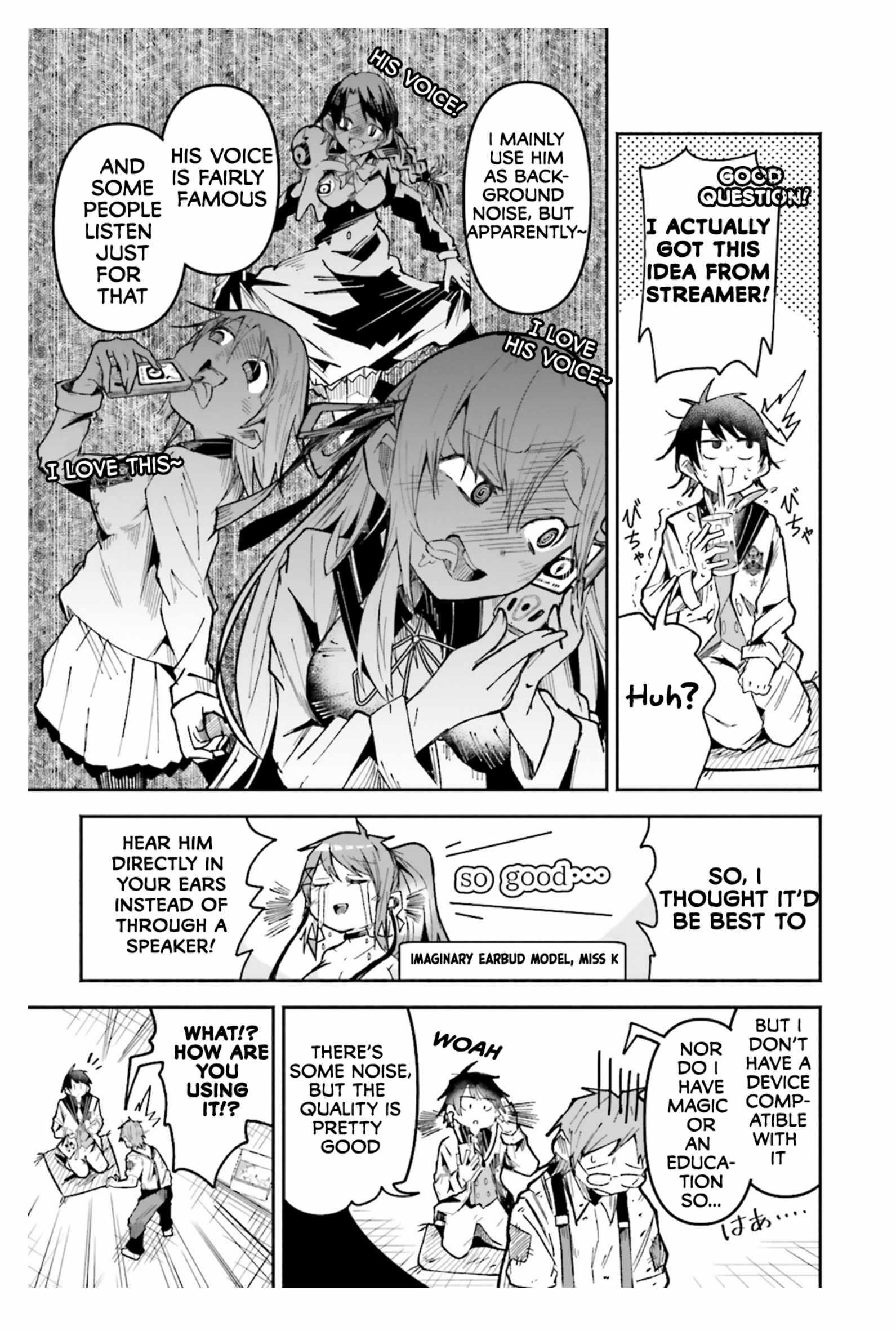 The Case In Which Streaming In Another World Led To The Creation Of A Massive Yandere Following Chapter 32 - Page 5