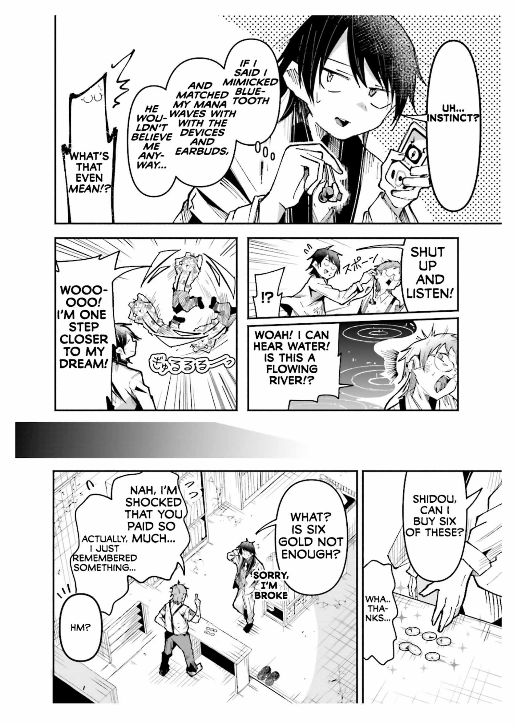 The Case In Which Streaming In Another World Led To The Creation Of A Massive Yandere Following Chapter 32 - Page 6