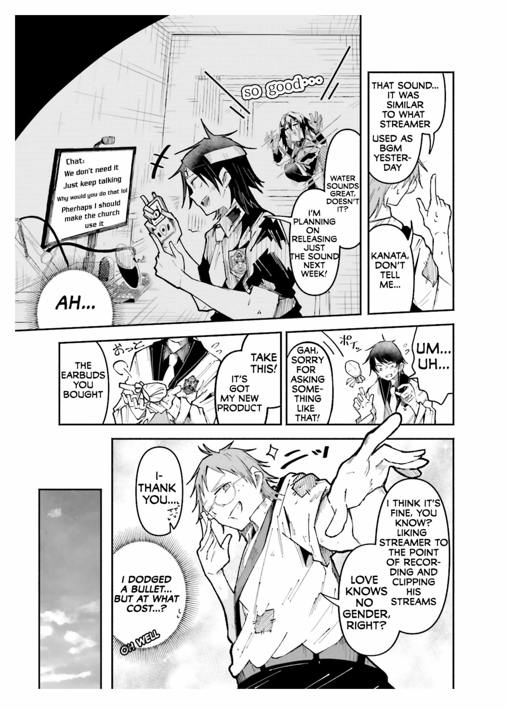 The Case In Which Streaming In Another World Led To The Creation Of A Massive Yandere Following Chapter 32 - Page 7