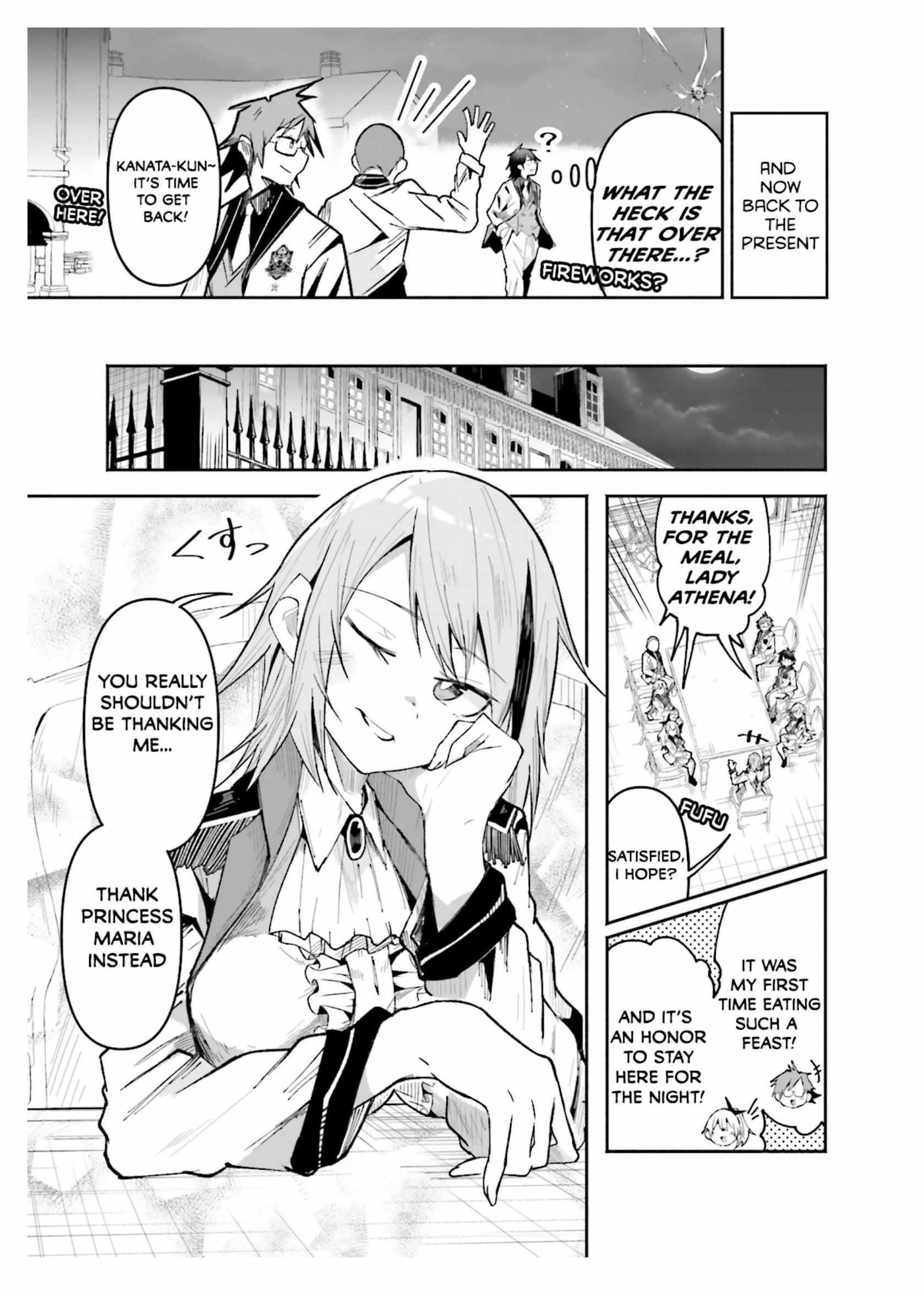 The Case In Which Streaming In Another World Led To The Creation Of A Massive Yandere Following Chapter 32 - Page 9