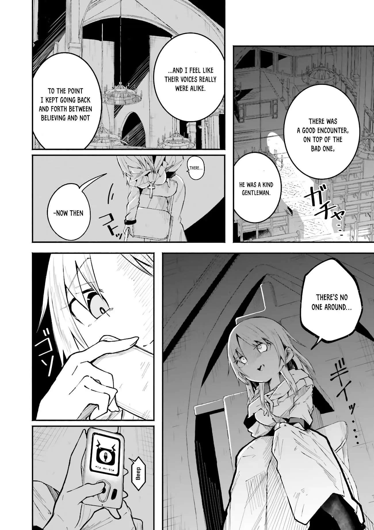 The Case In Which Streaming In Another World Led To The Creation Of A Massive Yandere Following Chapter 4 - Page 12