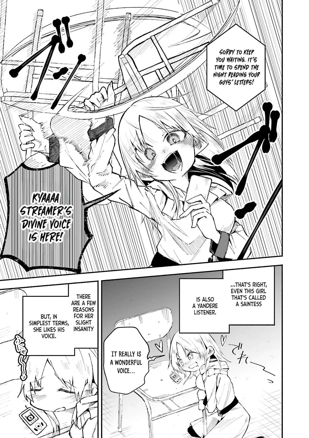 The Case In Which Streaming In Another World Led To The Creation Of A Massive Yandere Following Chapter 4 - Page 13