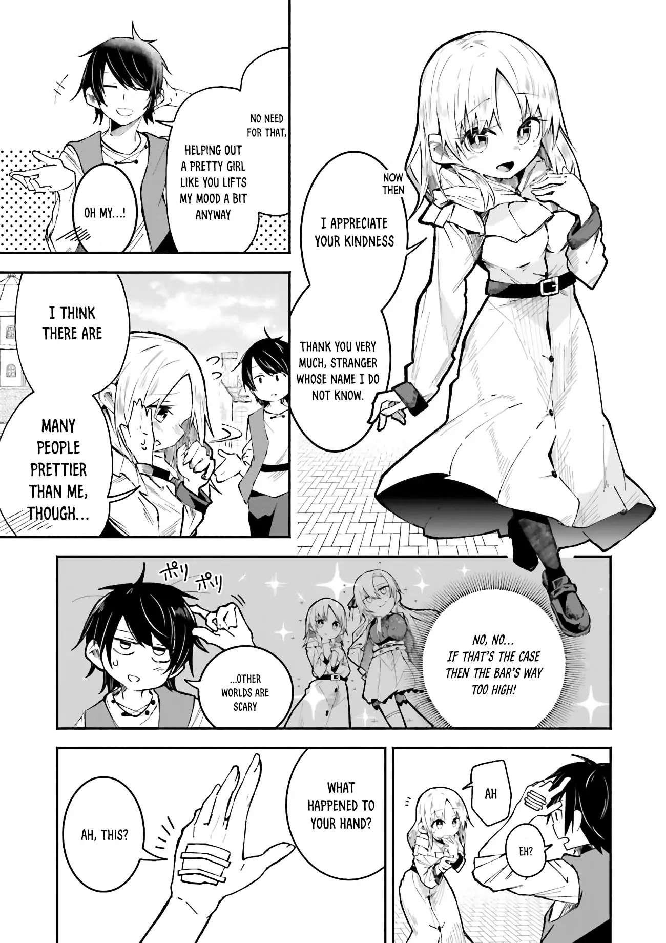 The Case In Which Streaming In Another World Led To The Creation Of A Massive Yandere Following Chapter 4 - Page 7