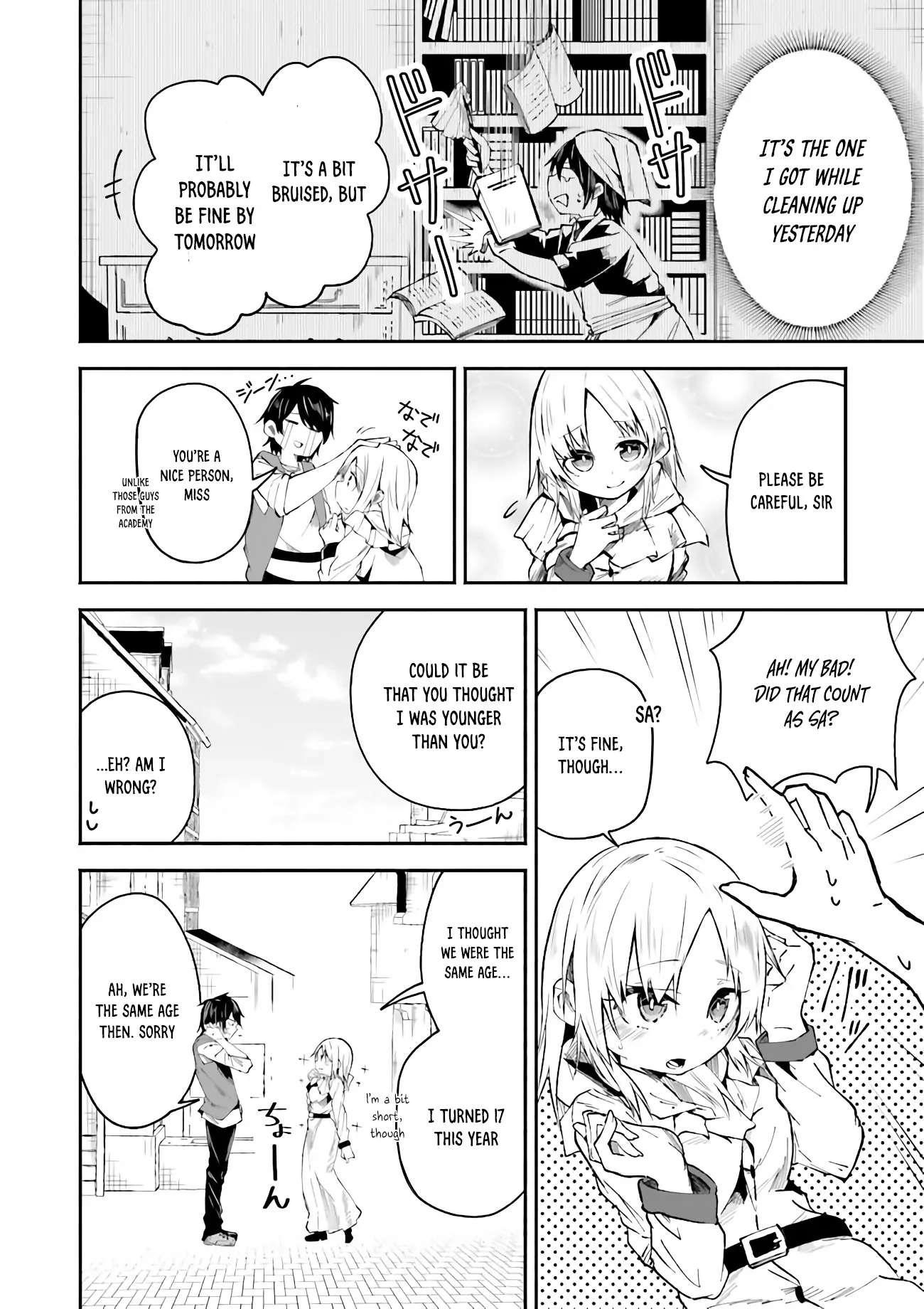 The Case In Which Streaming In Another World Led To The Creation Of A Massive Yandere Following Chapter 4 - Page 8