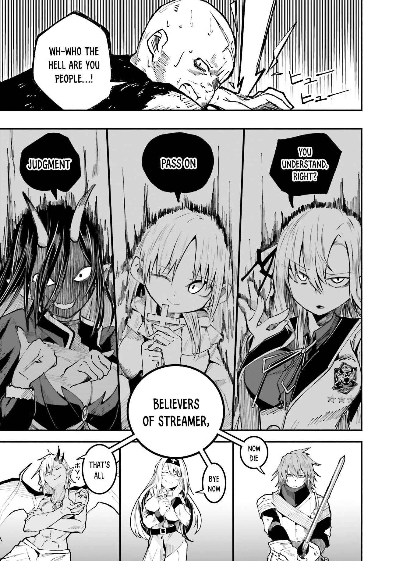 The Case In Which Streaming In Another World Led To The Creation Of A Massive Yandere Following Chapter 5 - Page 11