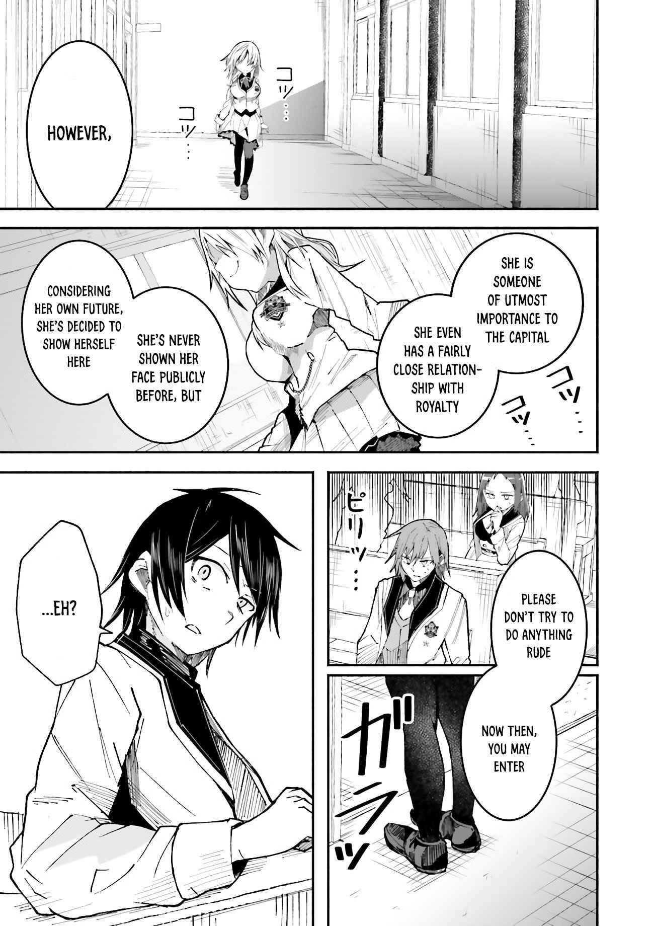 The Case In Which Streaming In Another World Led To The Creation Of A Massive Yandere Following Chapter 5 - Page 15