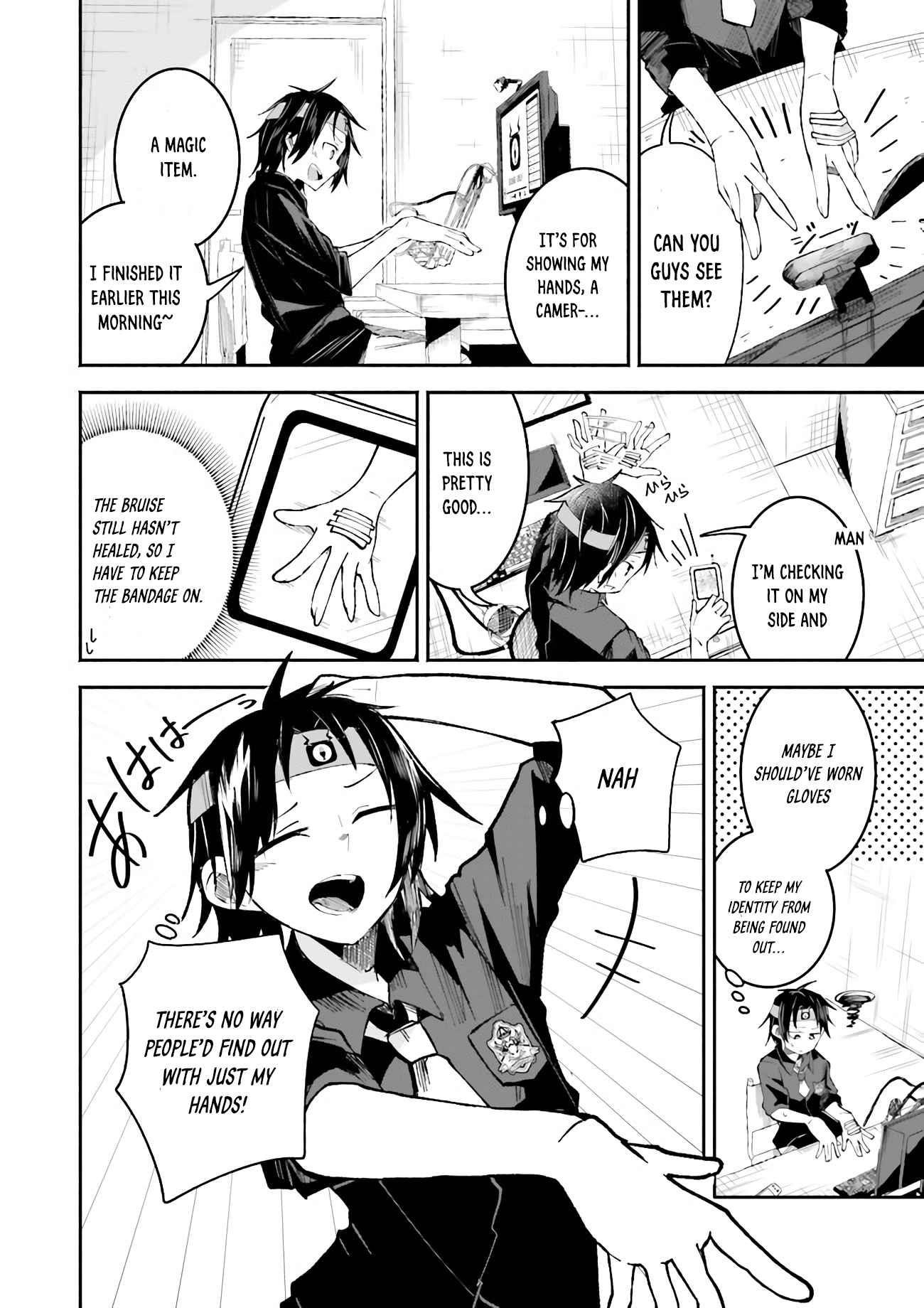 The Case In Which Streaming In Another World Led To The Creation Of A Massive Yandere Following Chapter 5 - Page 2