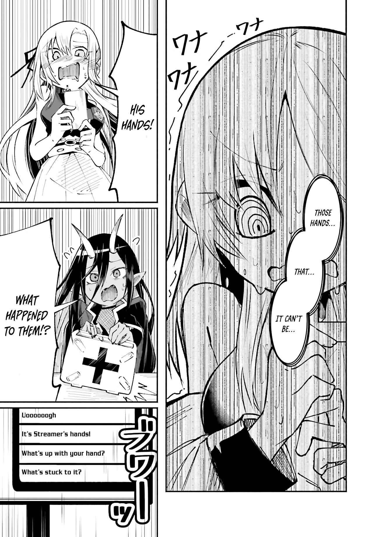 The Case In Which Streaming In Another World Led To The Creation Of A Massive Yandere Following Chapter 5 - Page 3